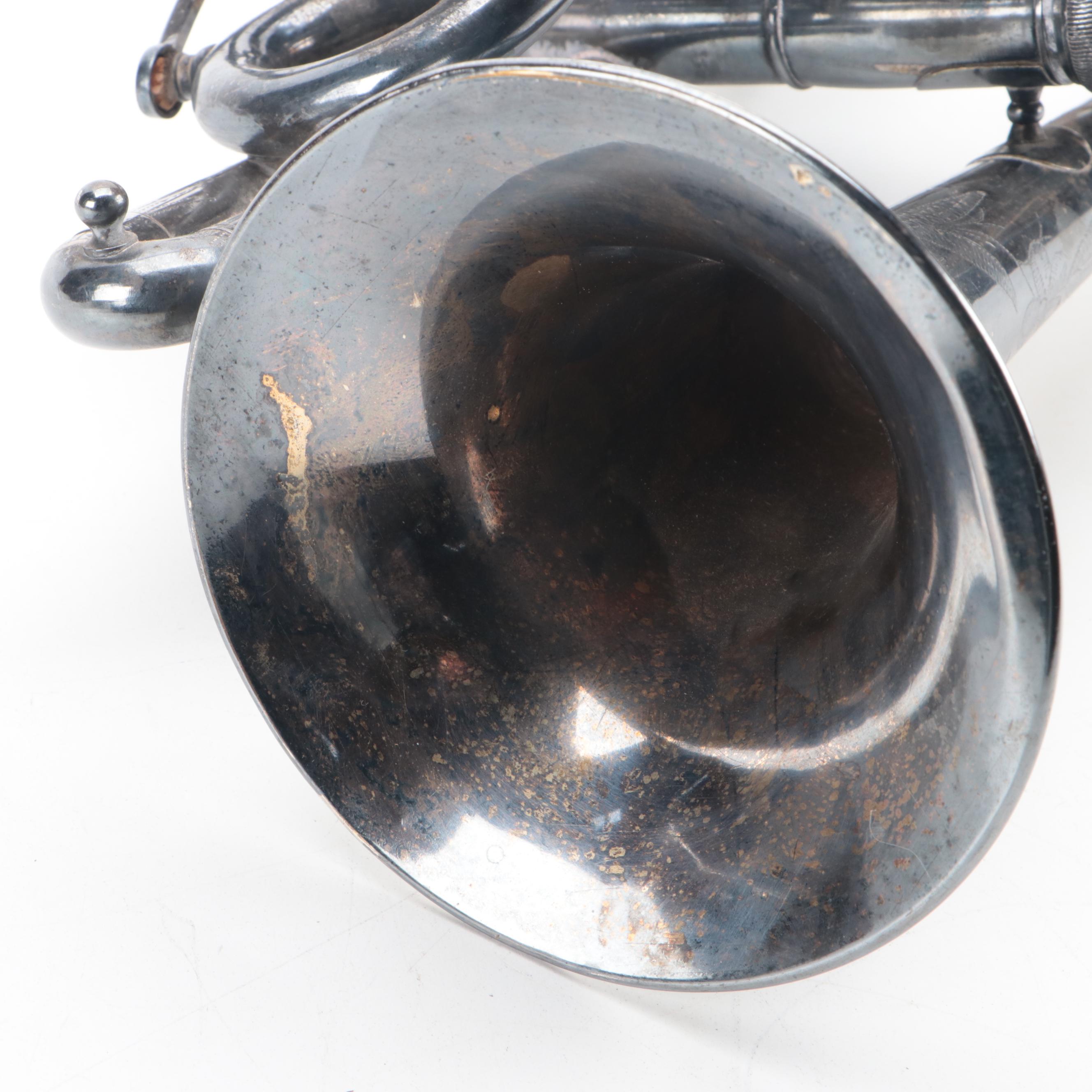 J.W. Pepper "Surprise" Bb Cornet, 1894-1902