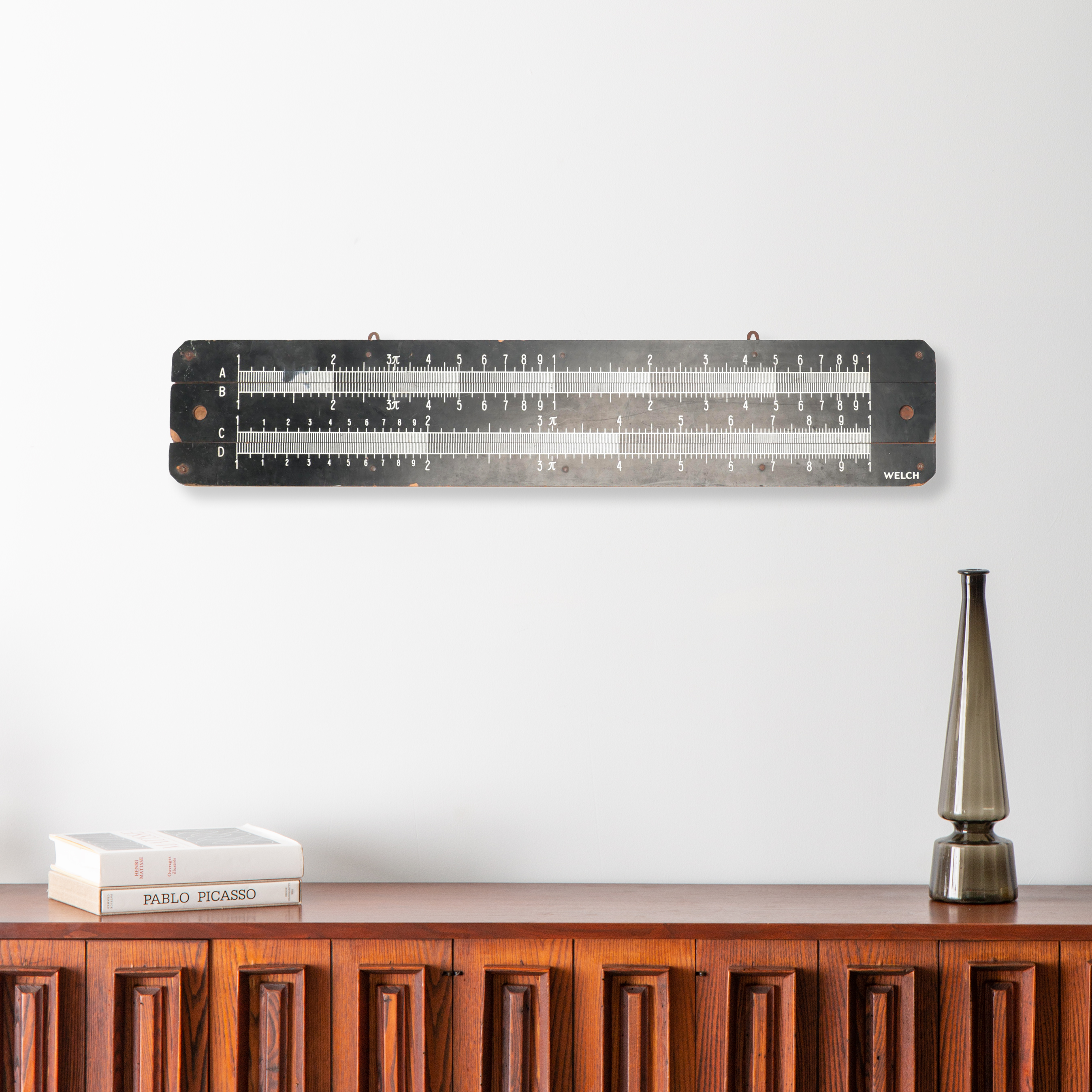 Welch 4' Slide Calculating Slide Rule