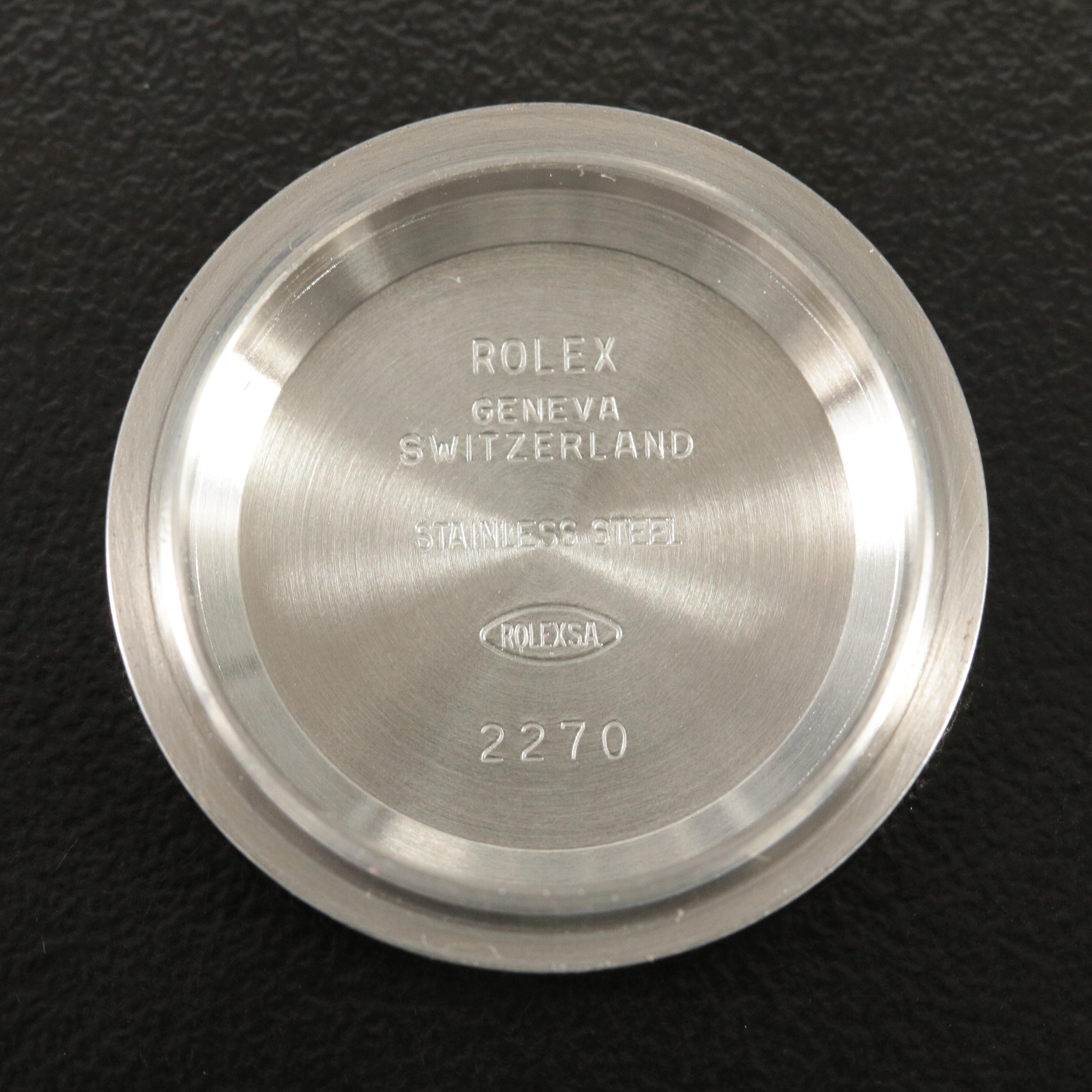 Rolex Yacht-Master Platinum and Stainless Steel Watch