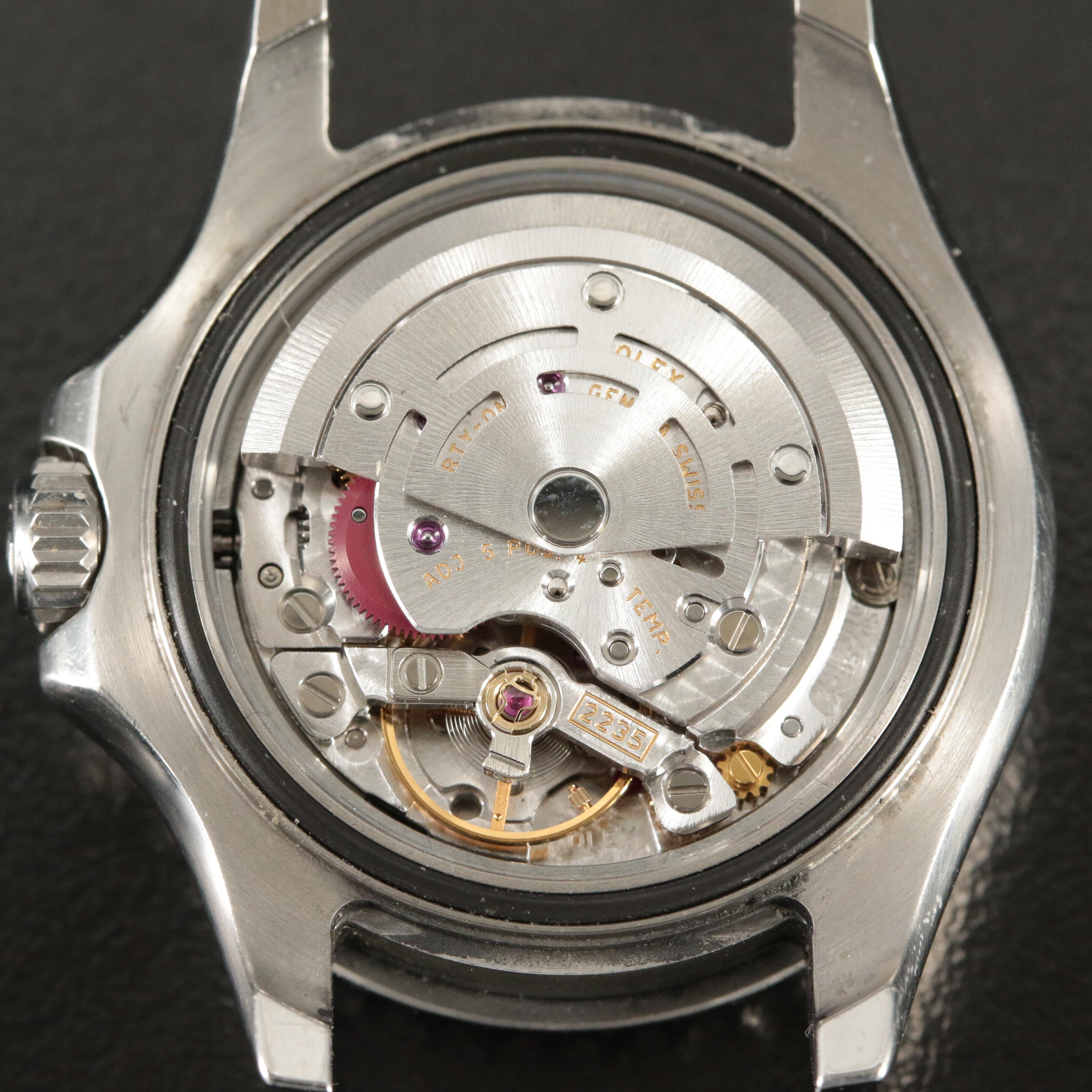 Rolex Yacht-Master Platinum and Stainless Steel Watch