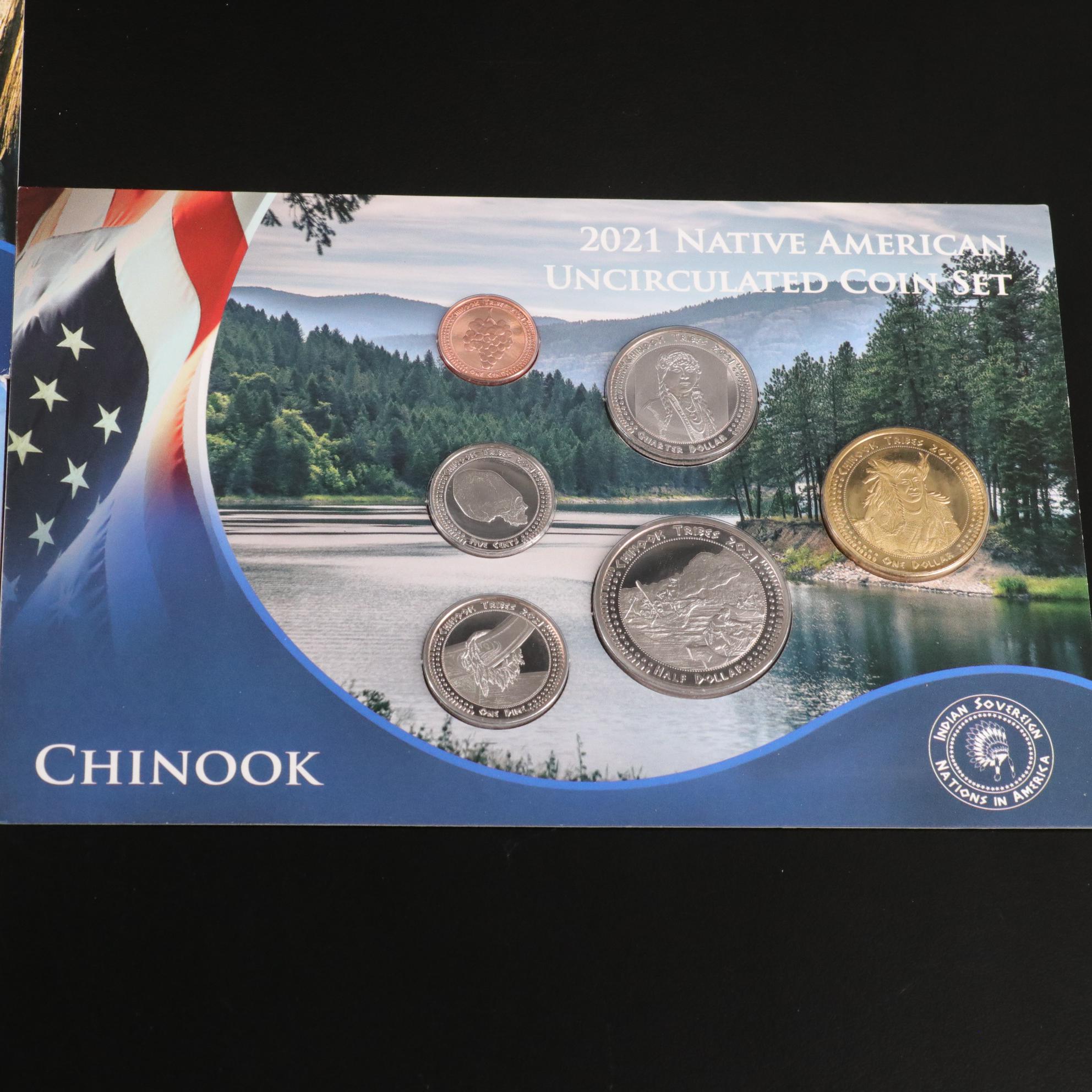 Collection of Thirteen Native American Coin Sets