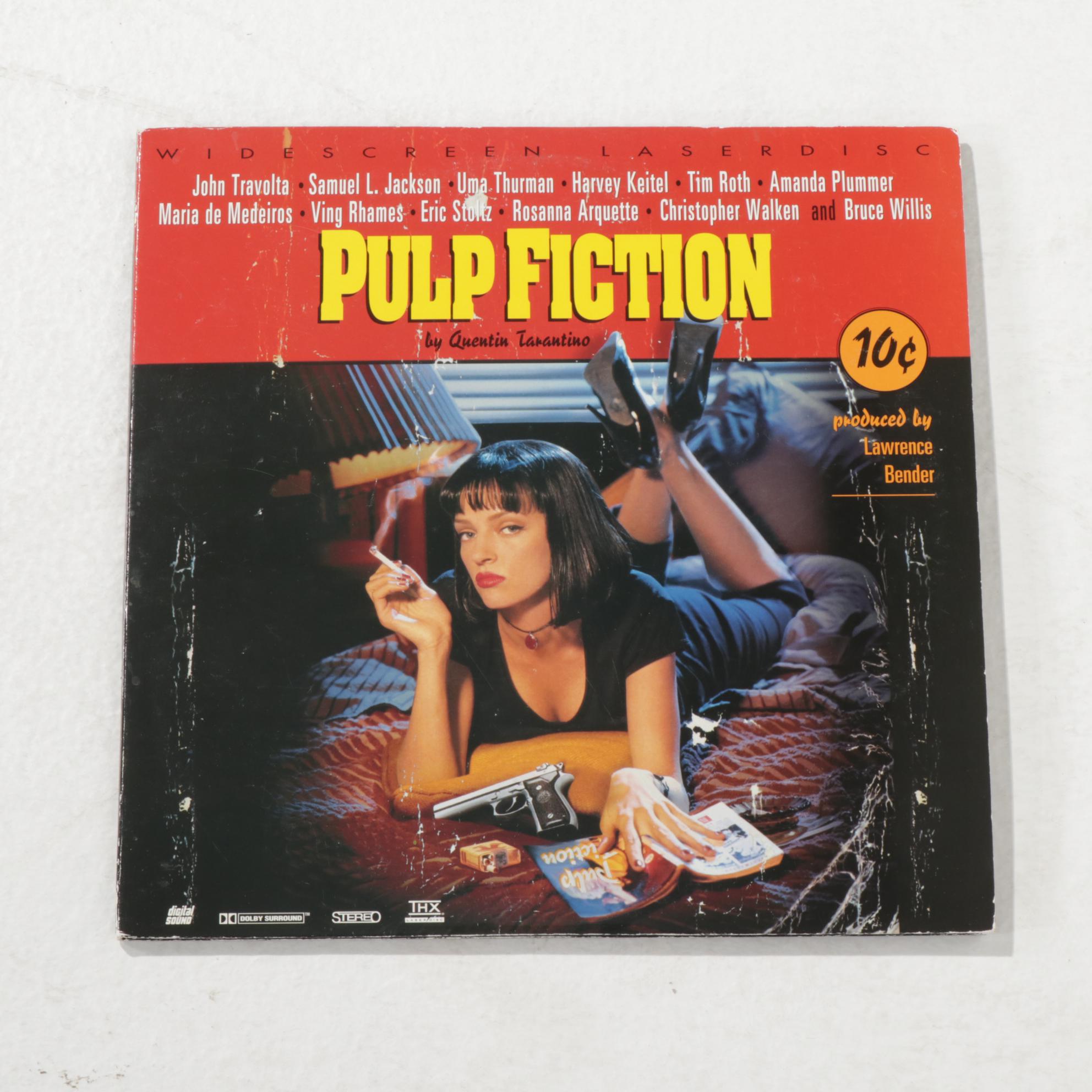 Pioneer CLDV2400 LaserDisc Player with LaserDiscs EBTH