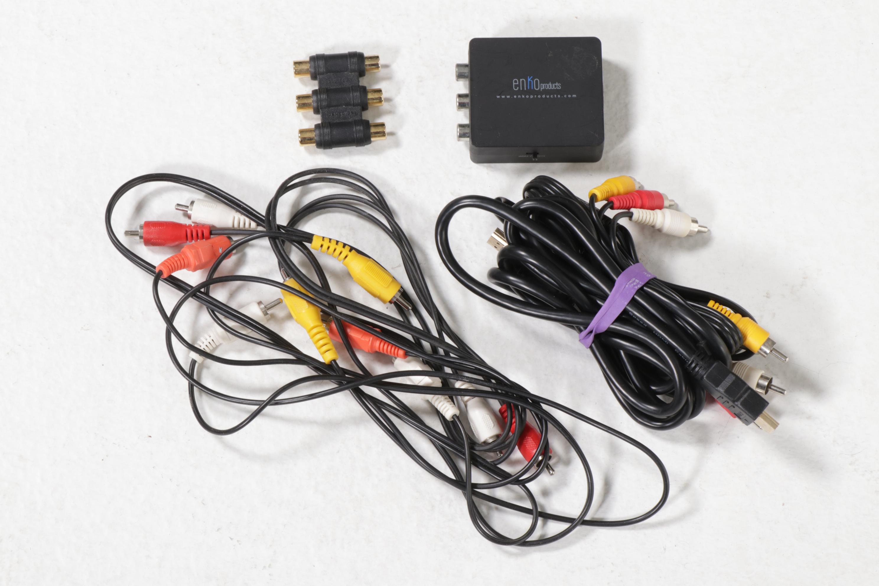 Pioneer CLD-V2400 LaserDisc Player with LaserDiscs