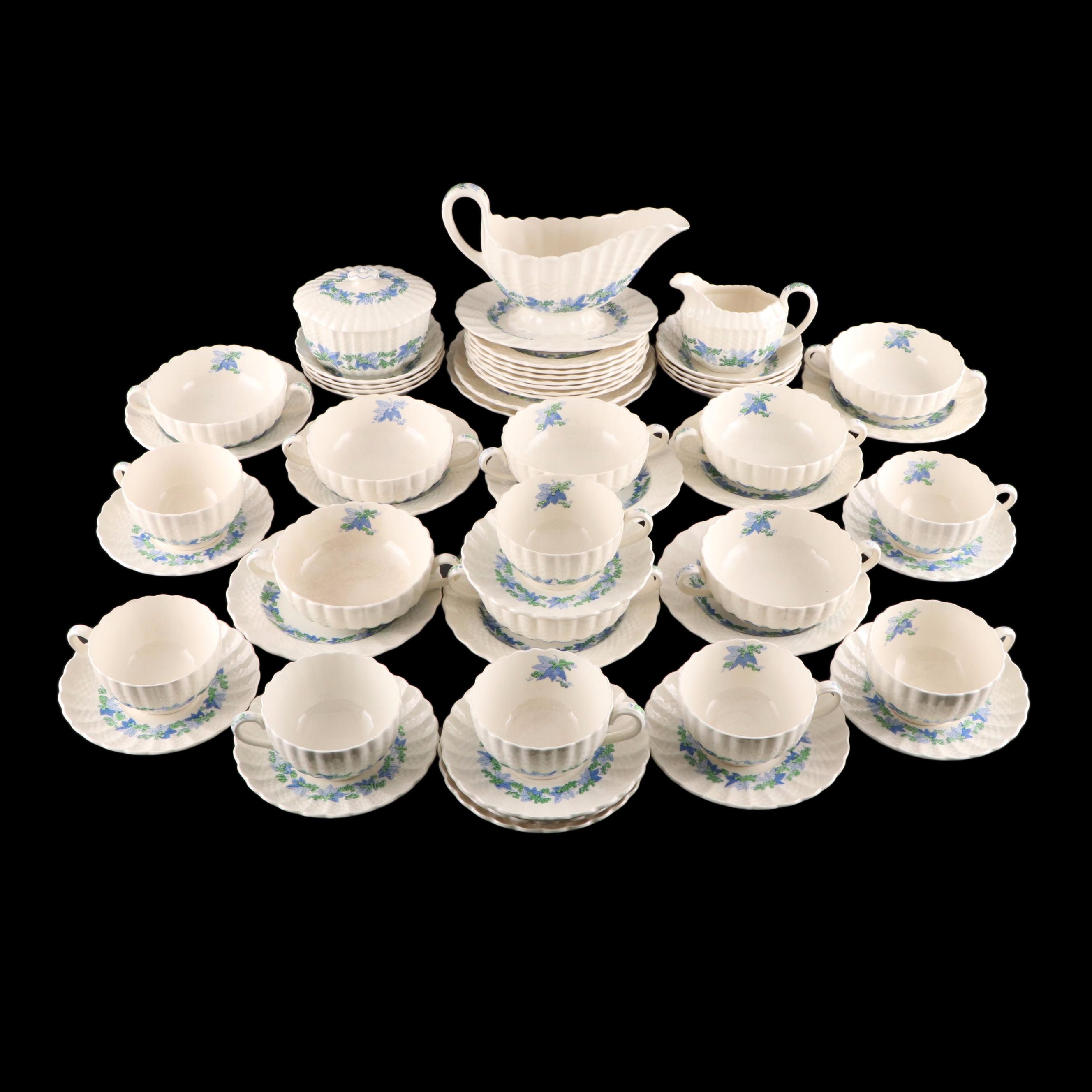 Spode "Valencia" Ceramic Dinnerware, 19441972 EBTH