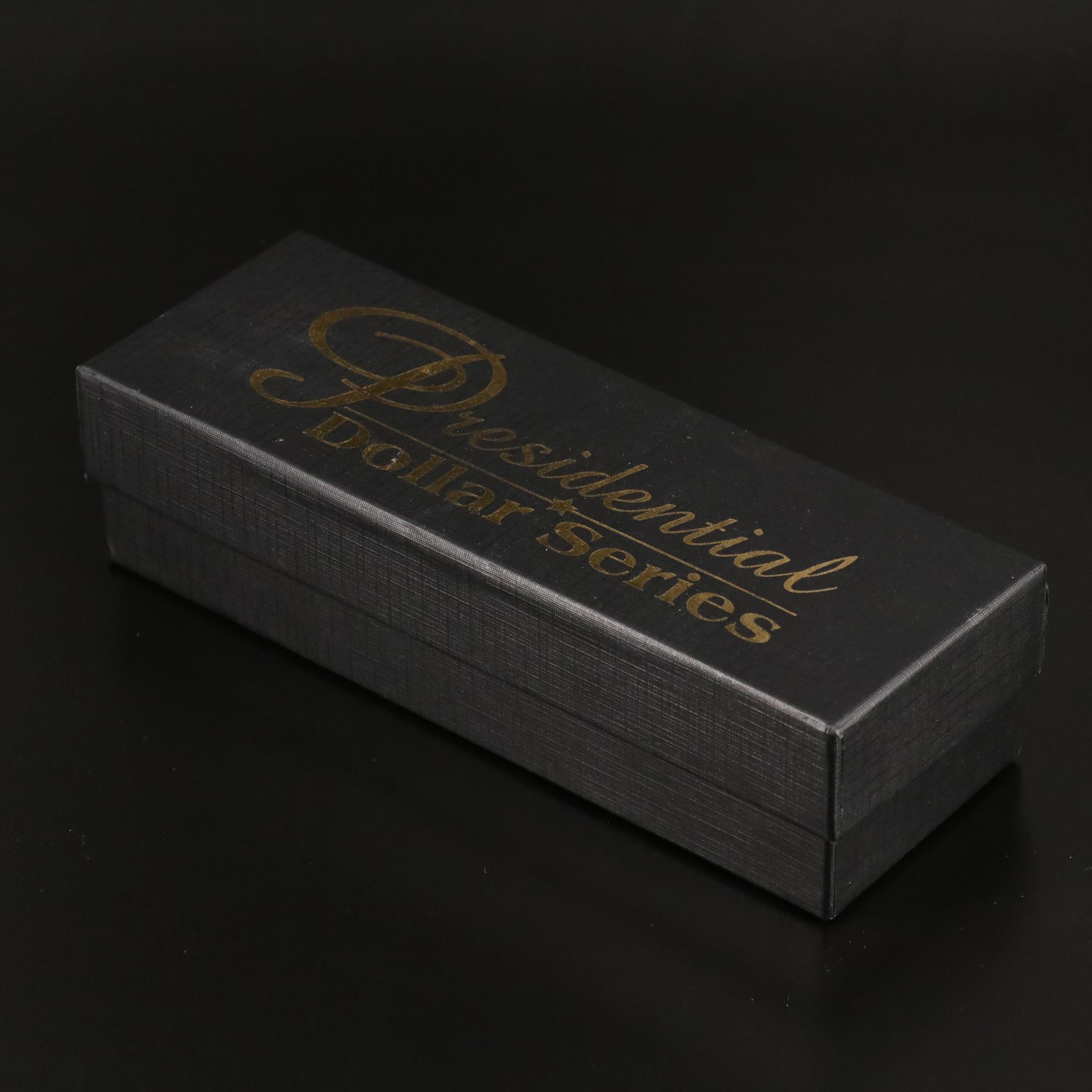 Group of One Hundred-Sixty Presidential Dollars ICG MS63 or Better