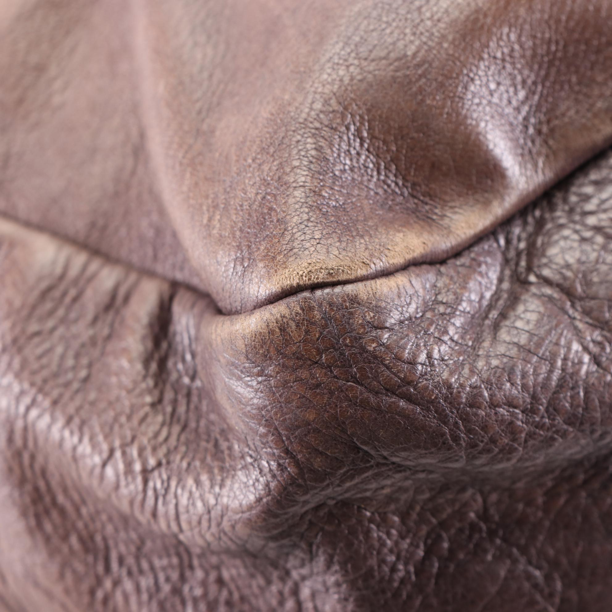 Prada Shoulder Bag in Ombré Calfskin Leather