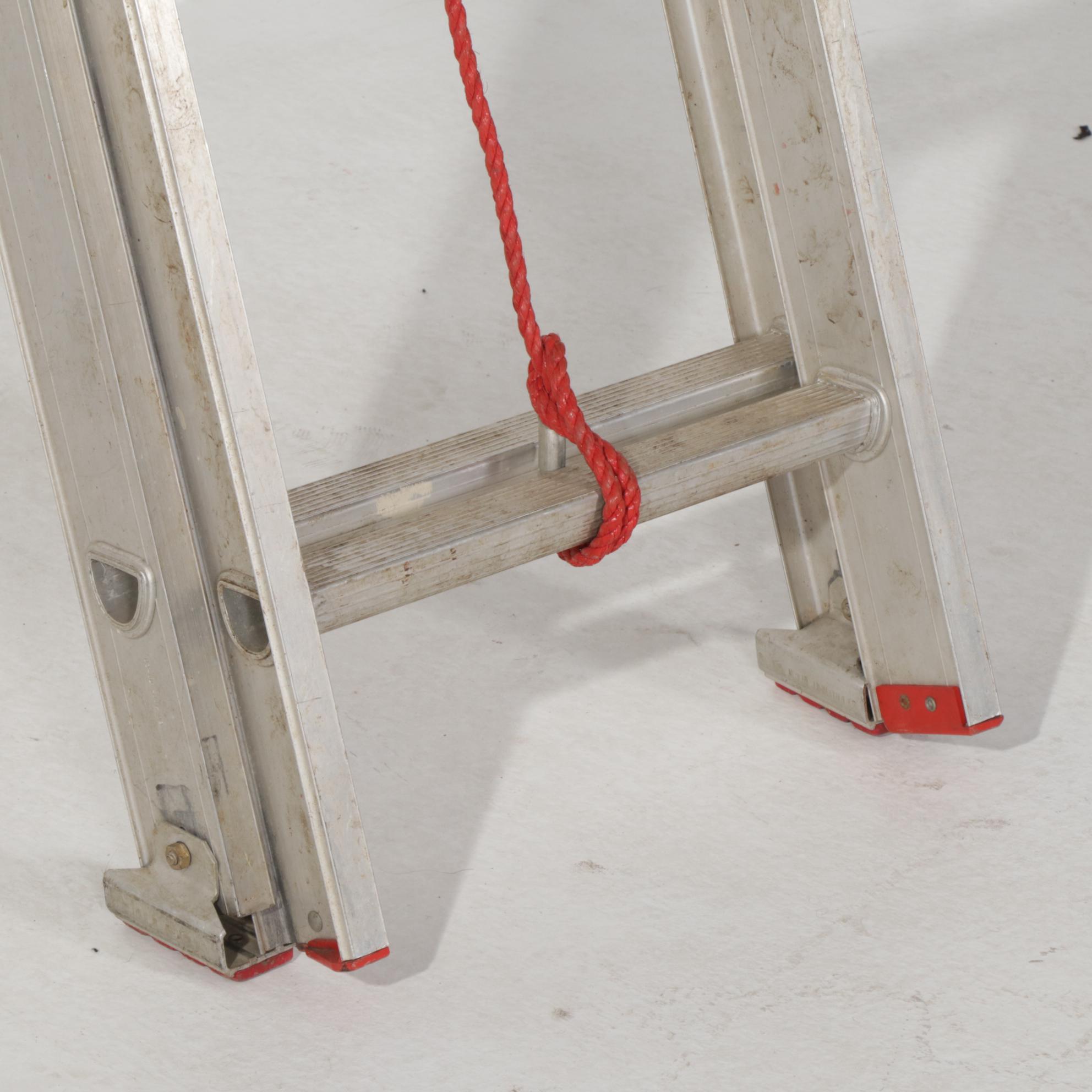 Werner Saf-T-Master 20' Aluminum Extension Ladder