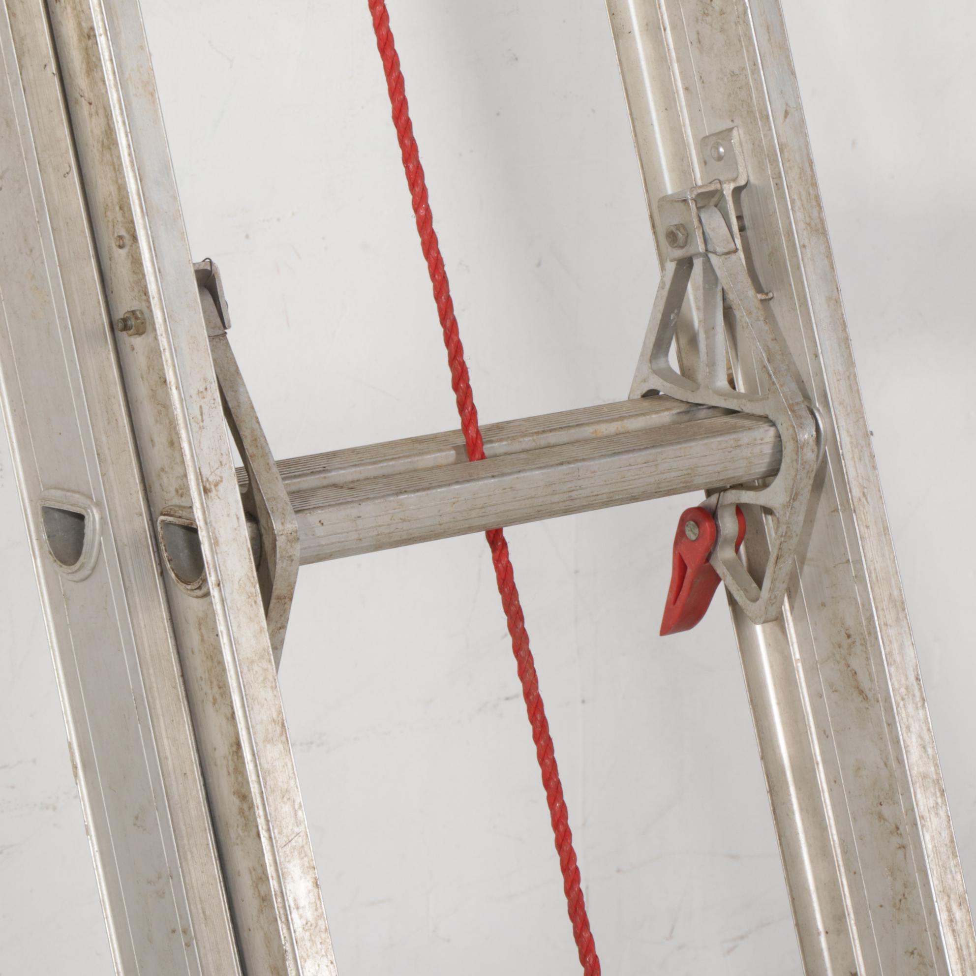 Werner Saf-T-Master 20' Aluminum Extension Ladder