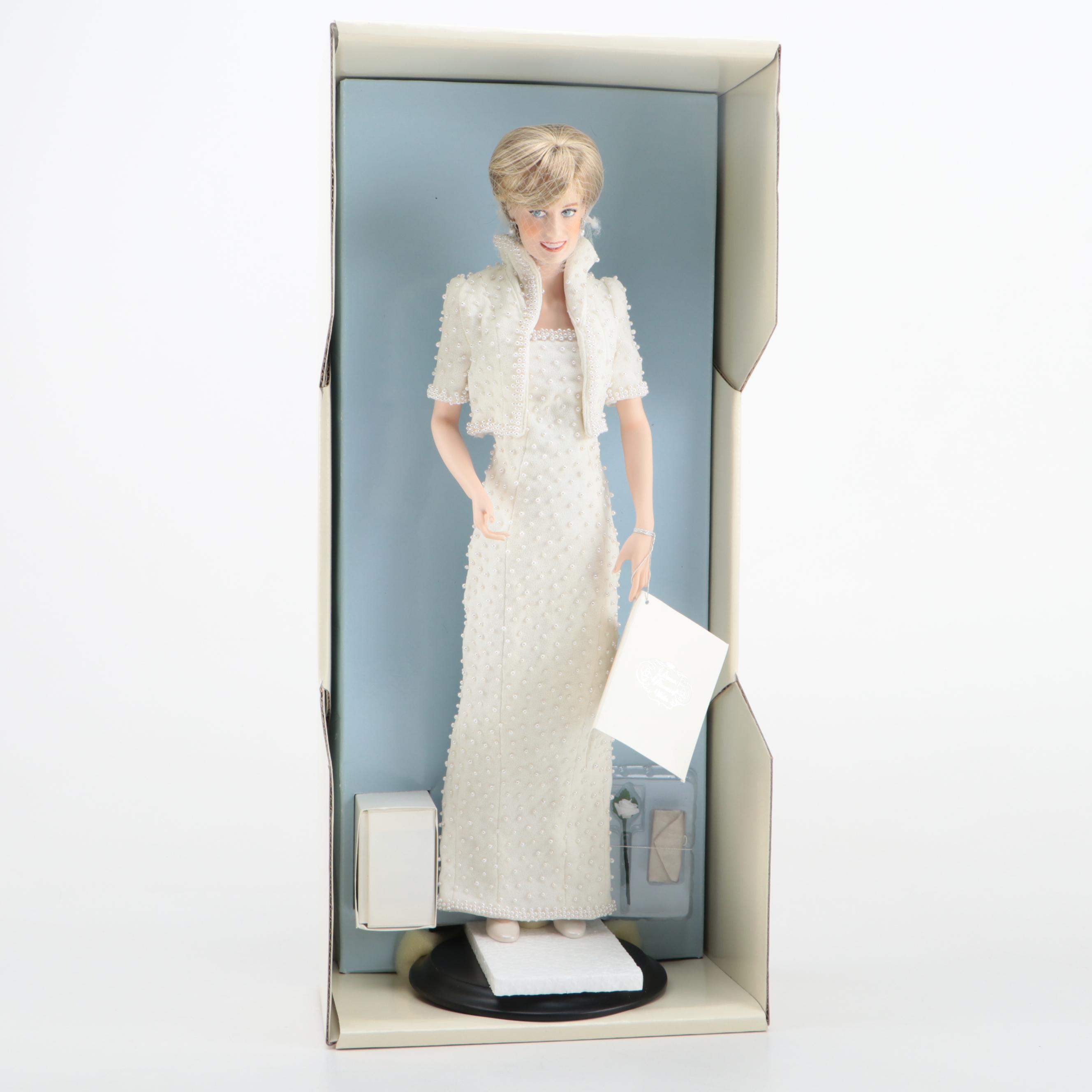 Franklin Mint "Diana Princess of Wales", "The People's Princess" Doll, Clothing