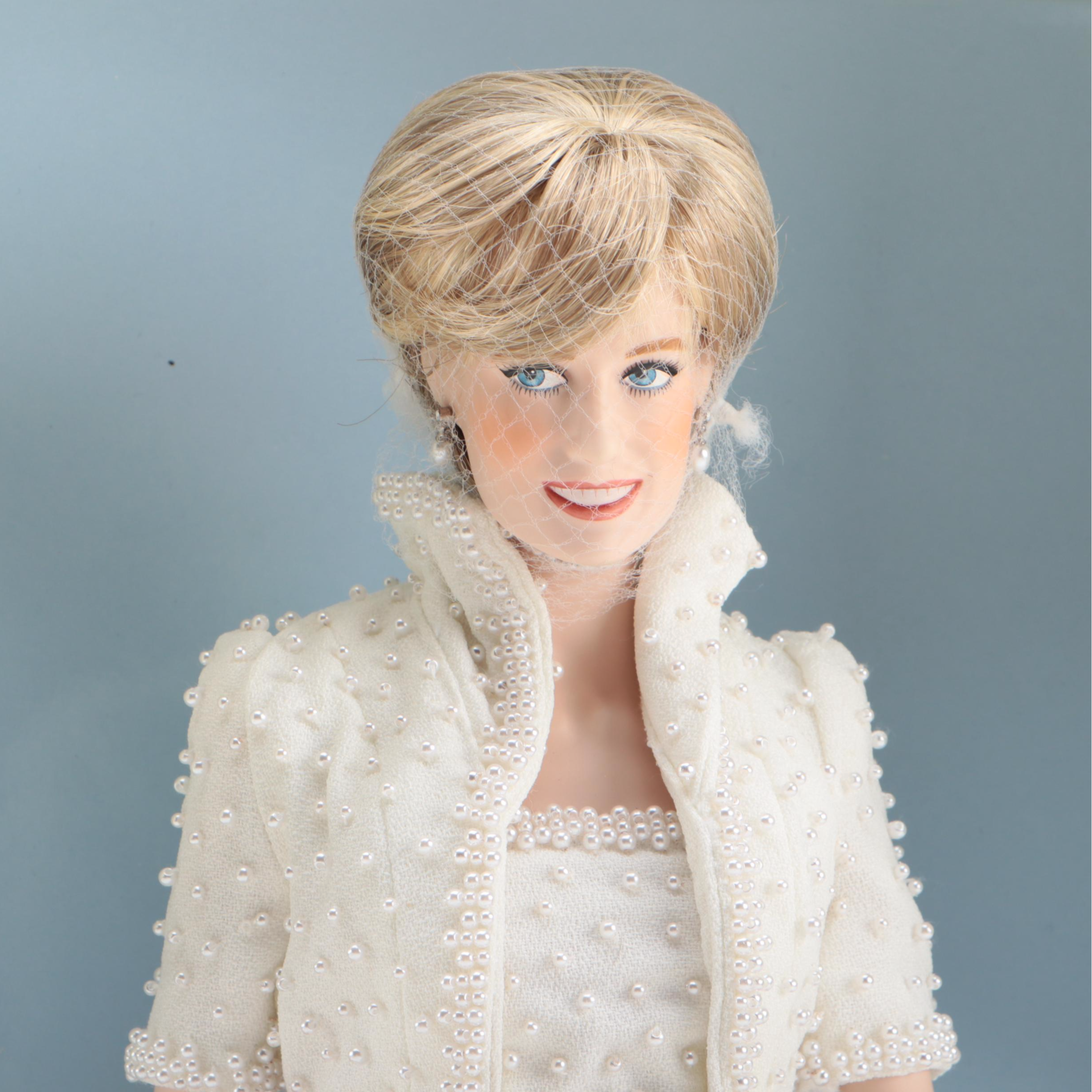 Franklin Mint "Diana Princess of Wales", "The People's Princess" Doll, Clothing