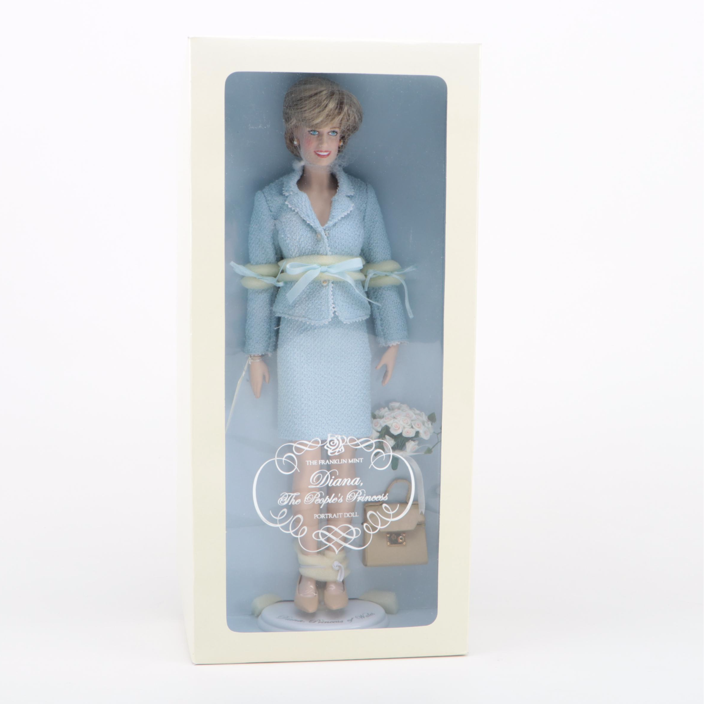 Franklin Mint "Diana Princess of Wales", "The People's Princess" Doll, Clothing