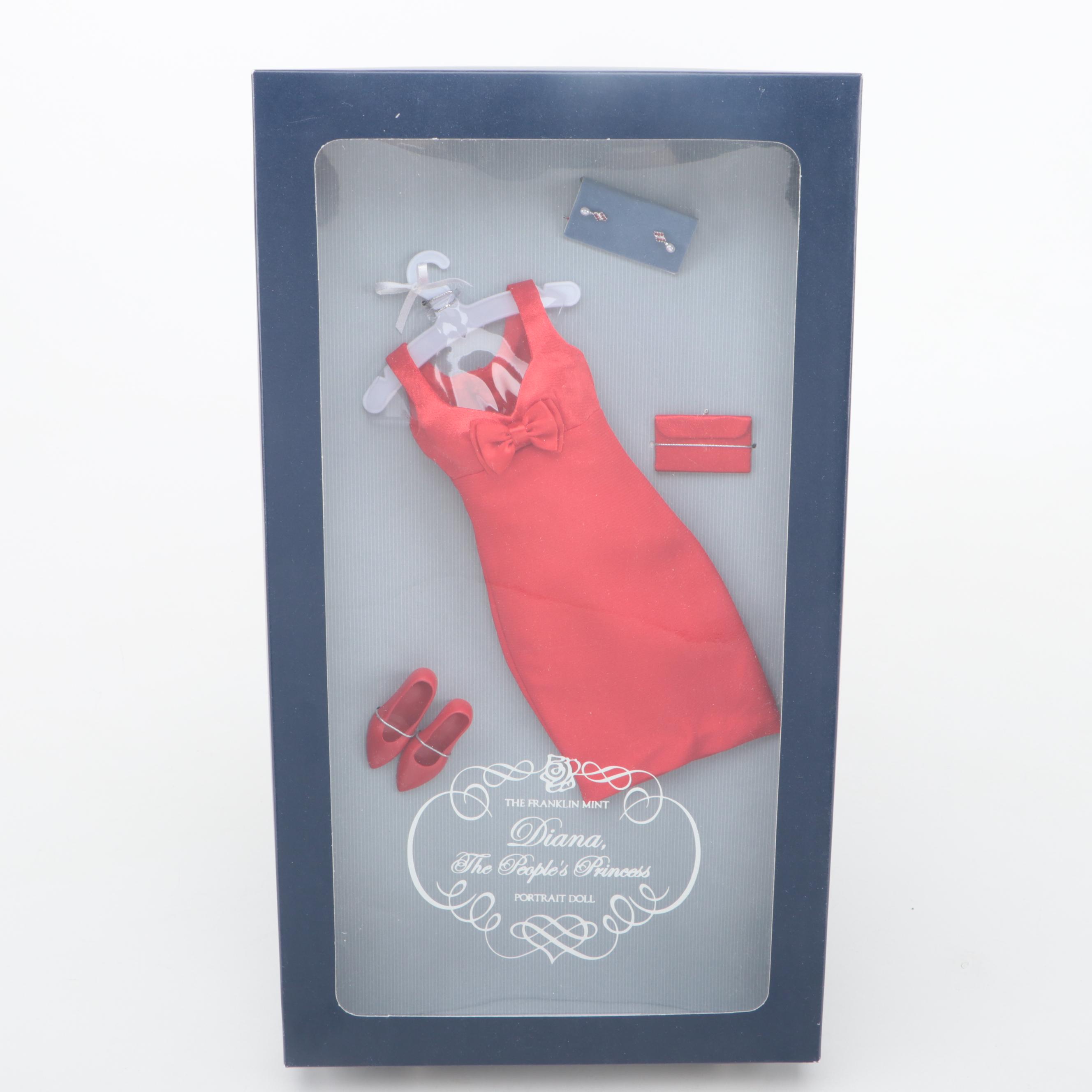 Franklin Mint "Diana Princess of Wales", "The People's Princess" Doll, Clothing