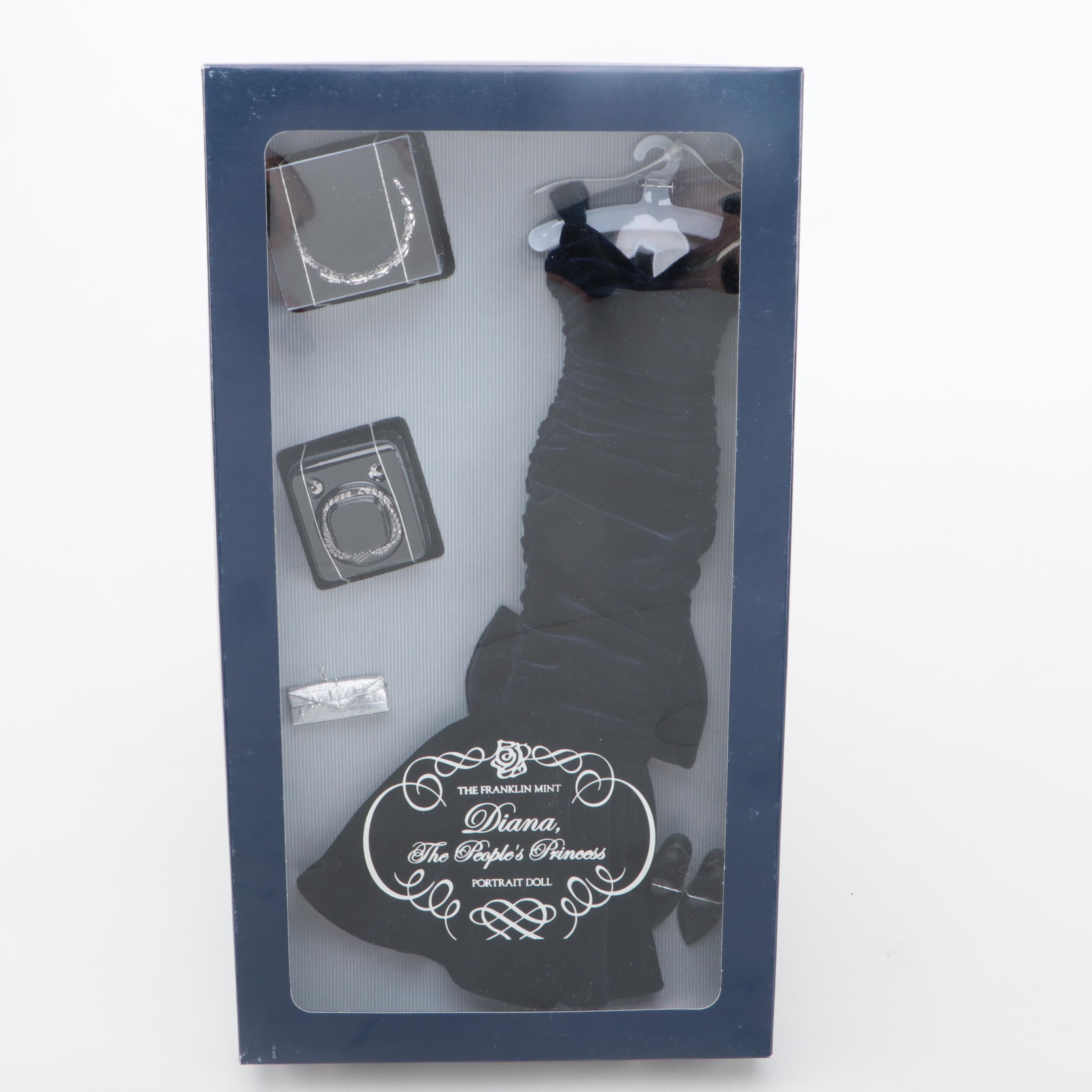 Franklin Mint "Diana Princess of Wales", "The People's Princess" Doll, Clothing