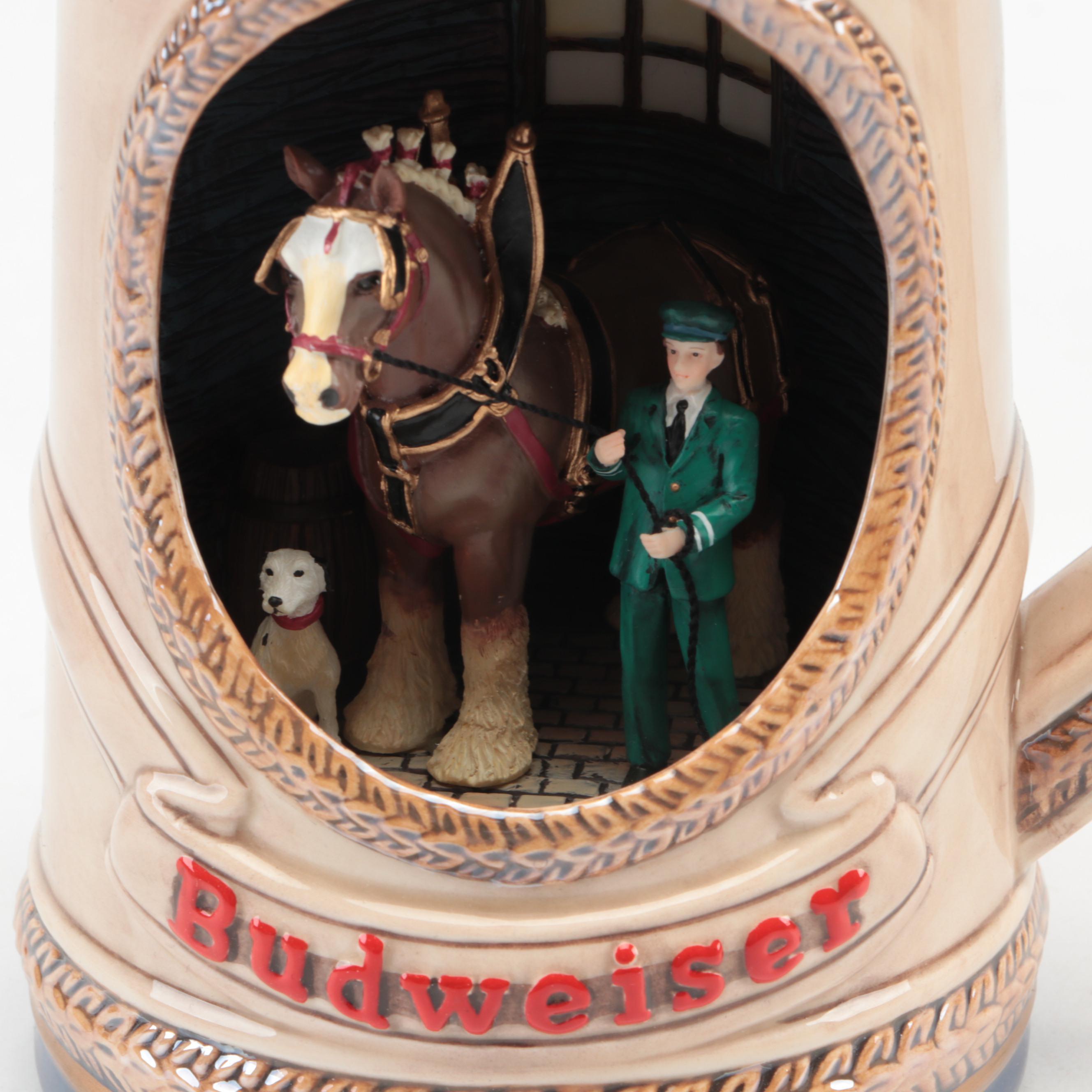 Rapala Orginal Giant Fishing Lure and Budweiser Stein Novelty Light