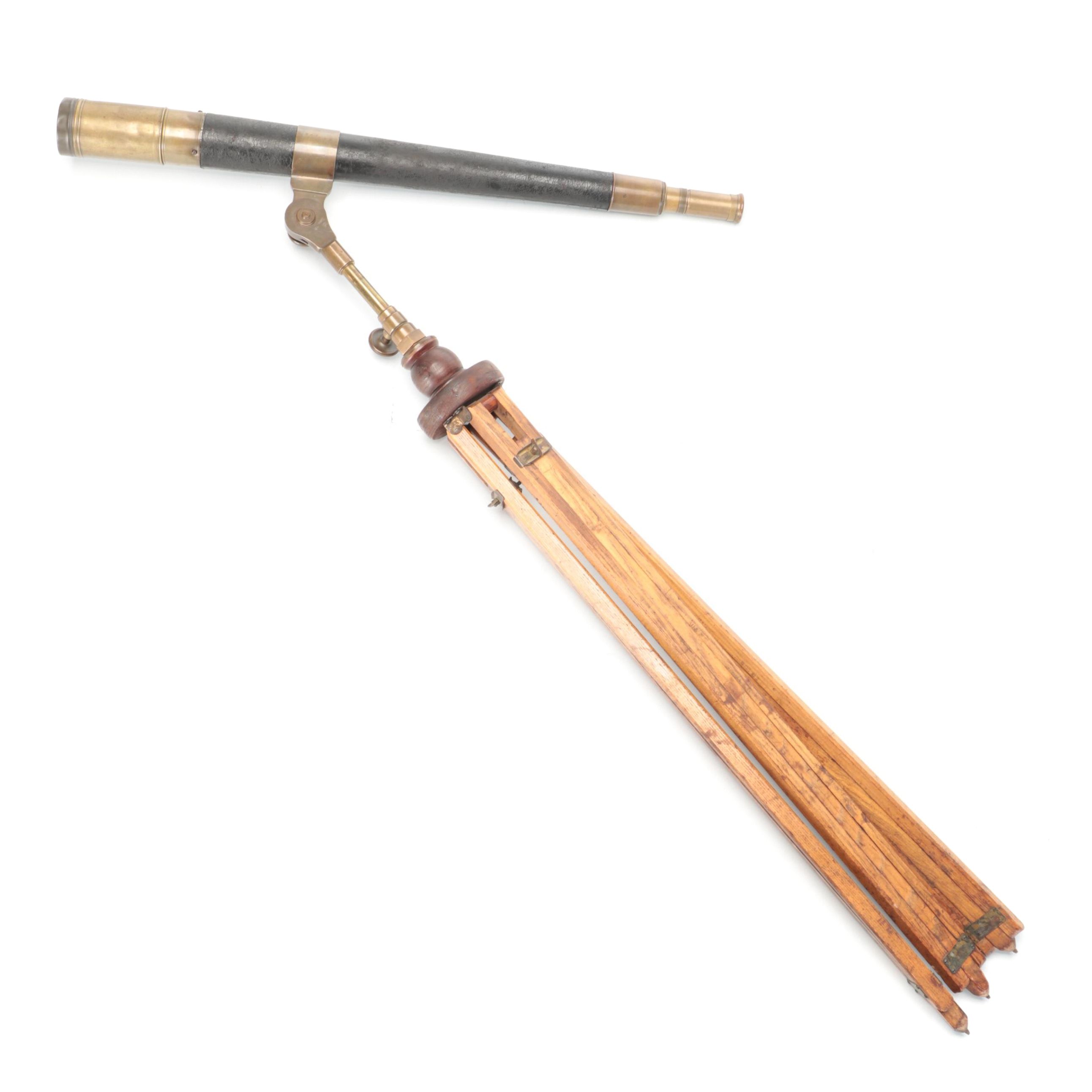 U.S. Navy Officer of the Deck Brass Spyglass