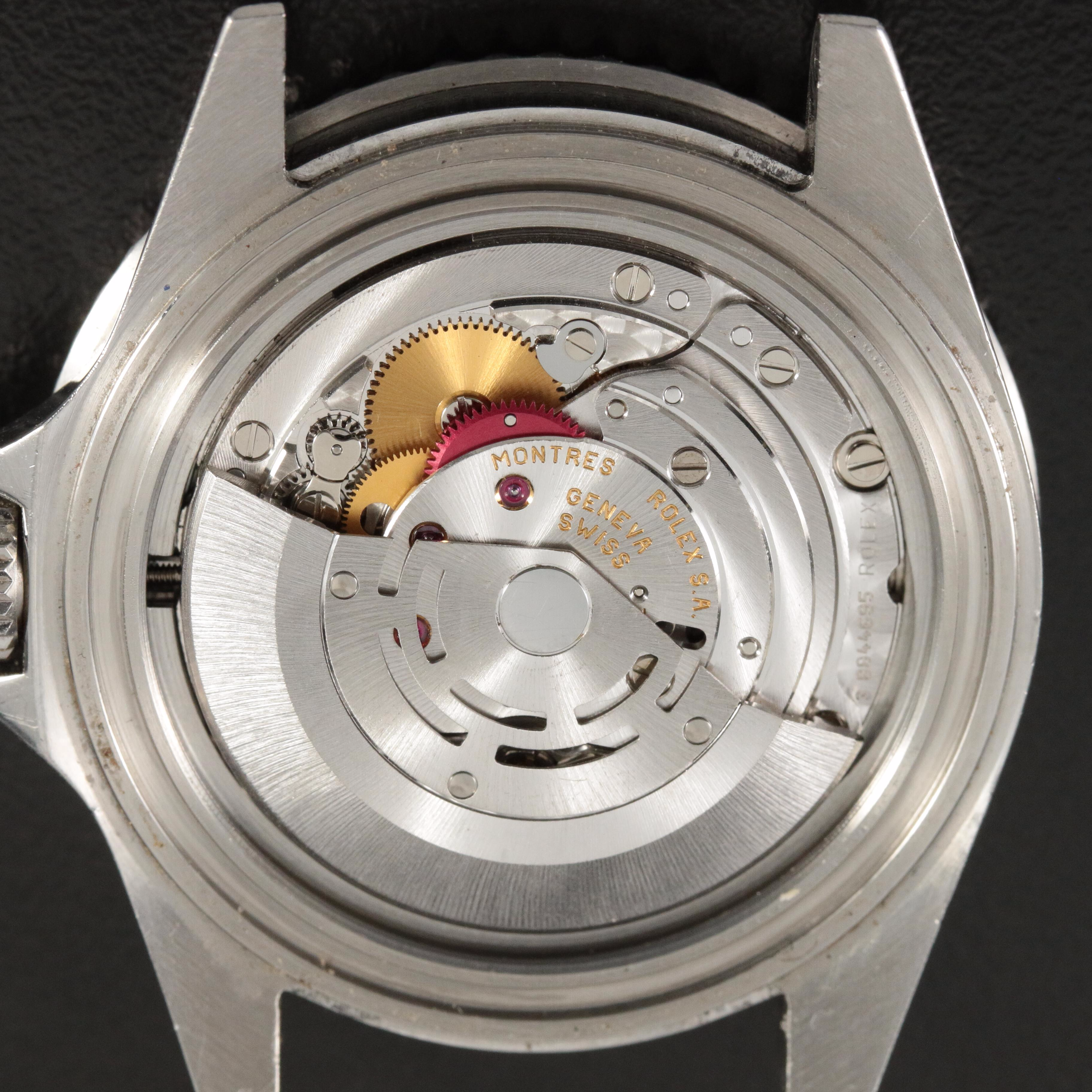 2000 Rolex Submariner Date Black Dial Watch