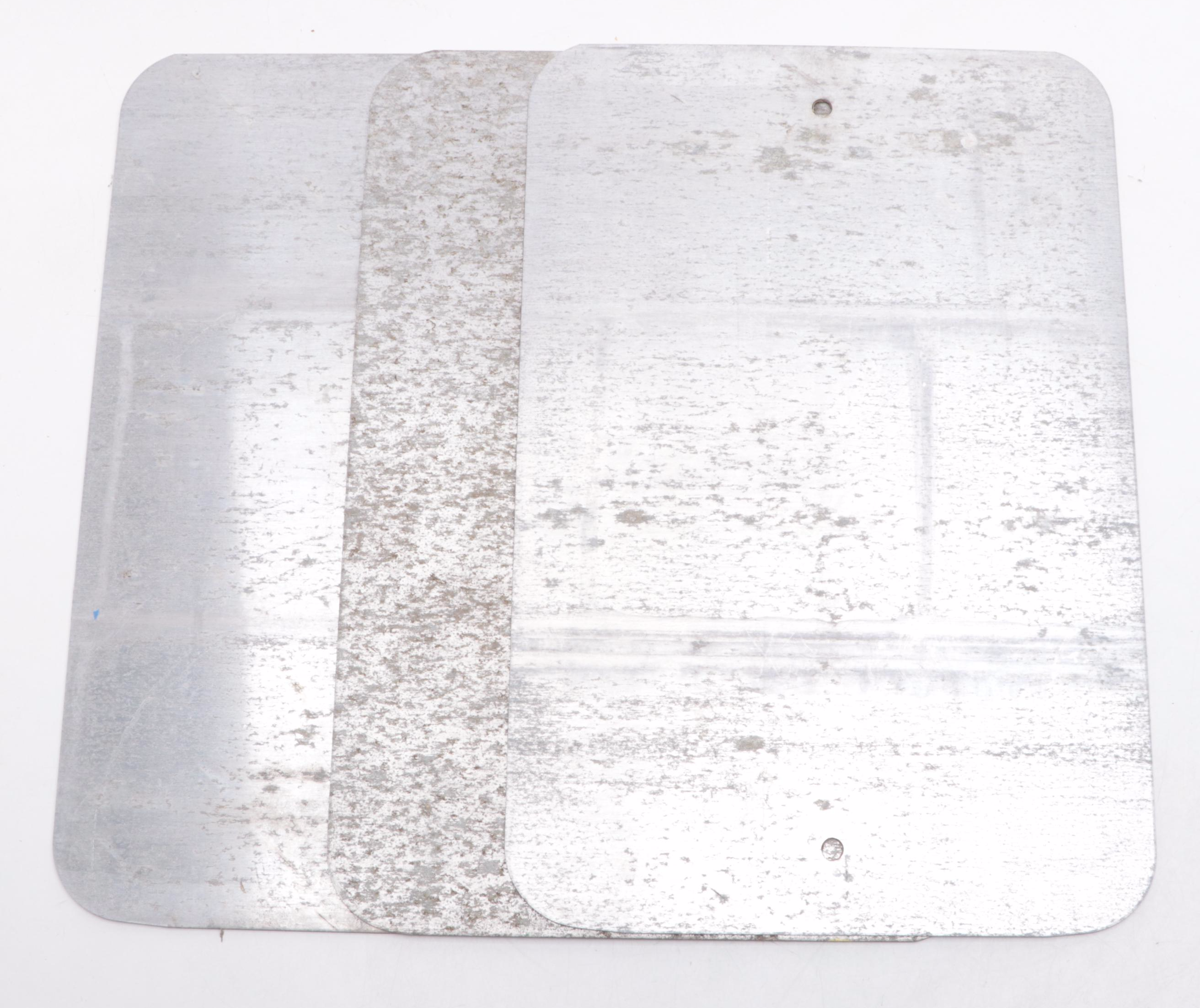 "Senior Citizens Parking Only" Metal Street Signs