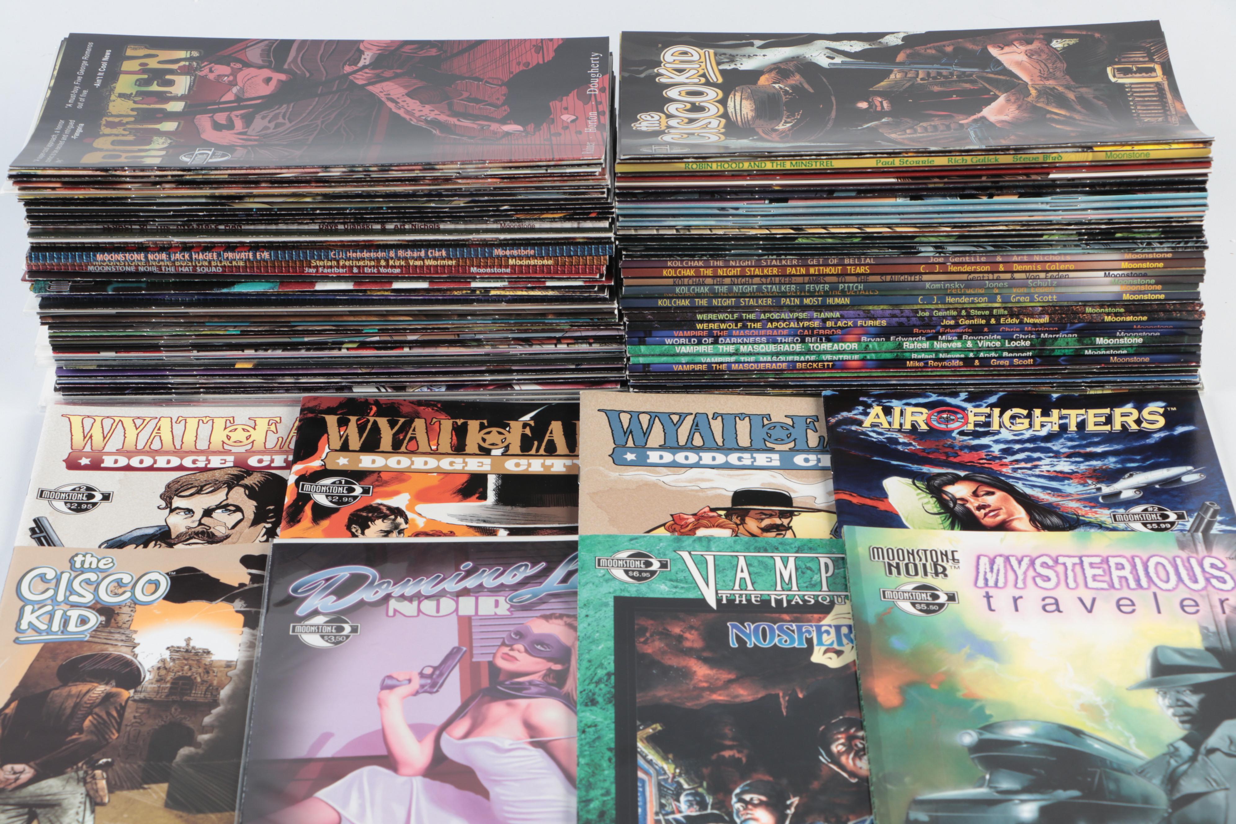 Modern Age "Vampire the Masquerade", "Mysterious Traveler" and More Comic Books