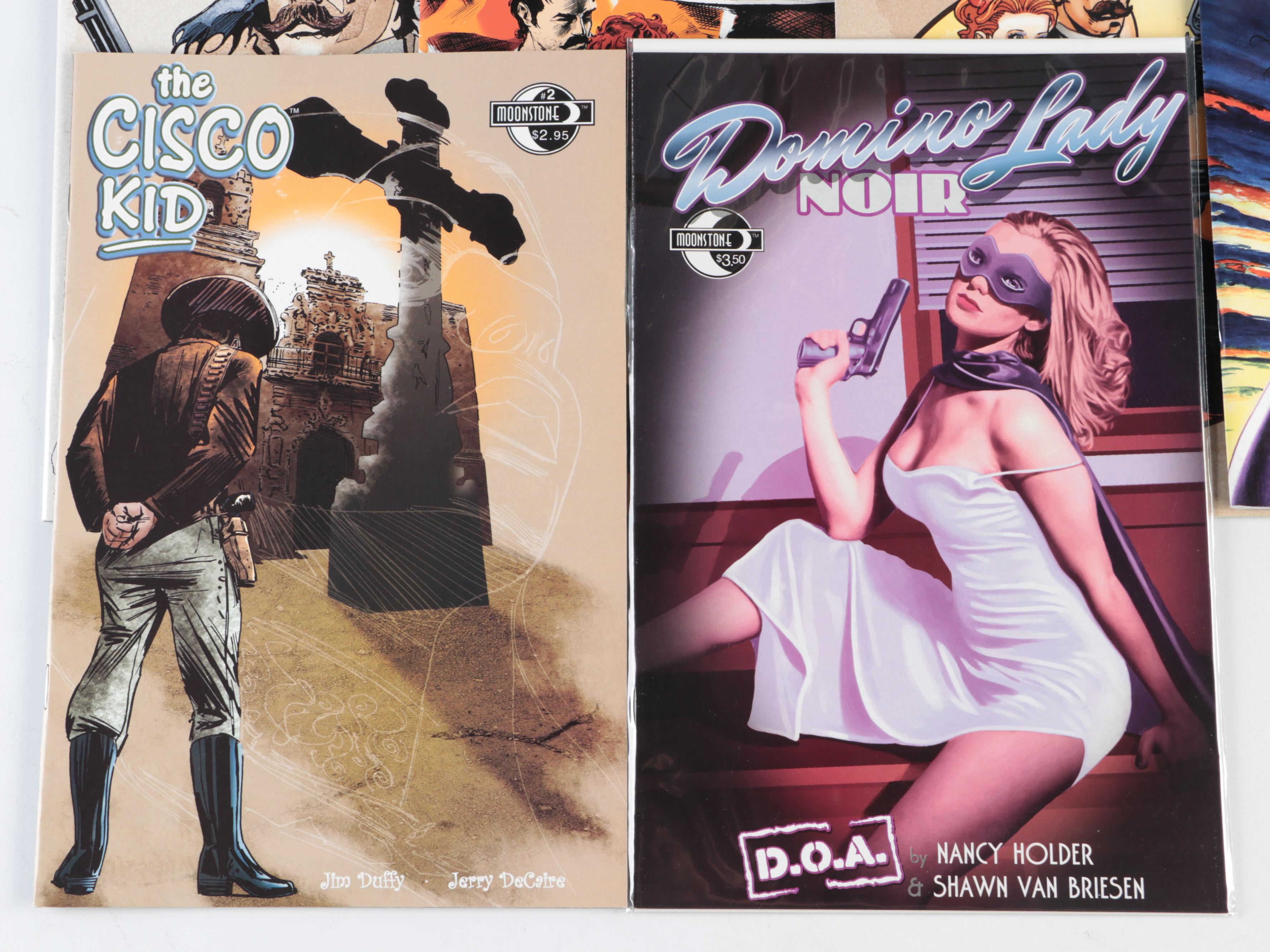 Modern Age "Vampire the Masquerade", "Mysterious Traveler" and More Comic Books