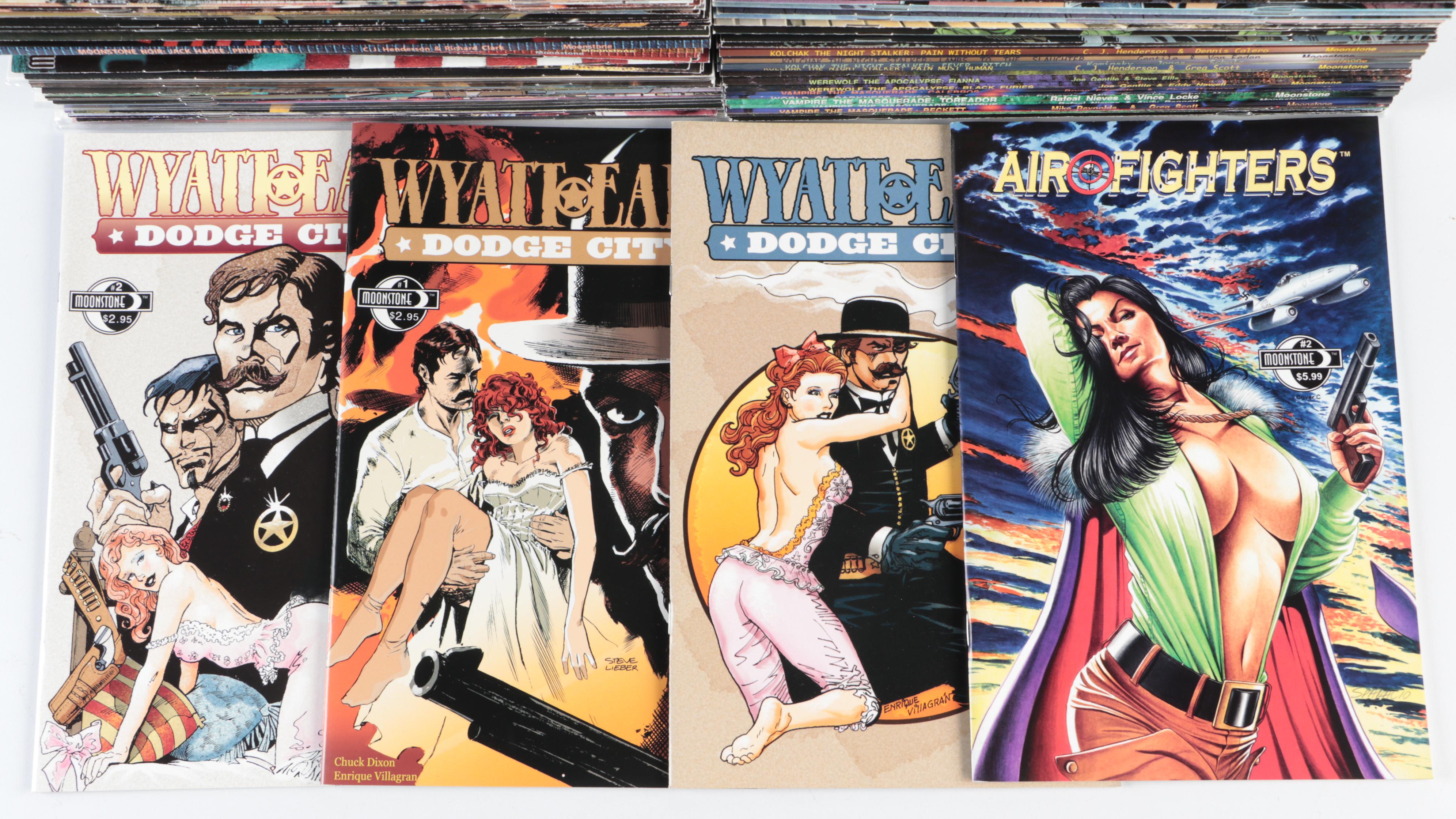 Modern Age "Vampire the Masquerade", "Mysterious Traveler" and More Comic Books