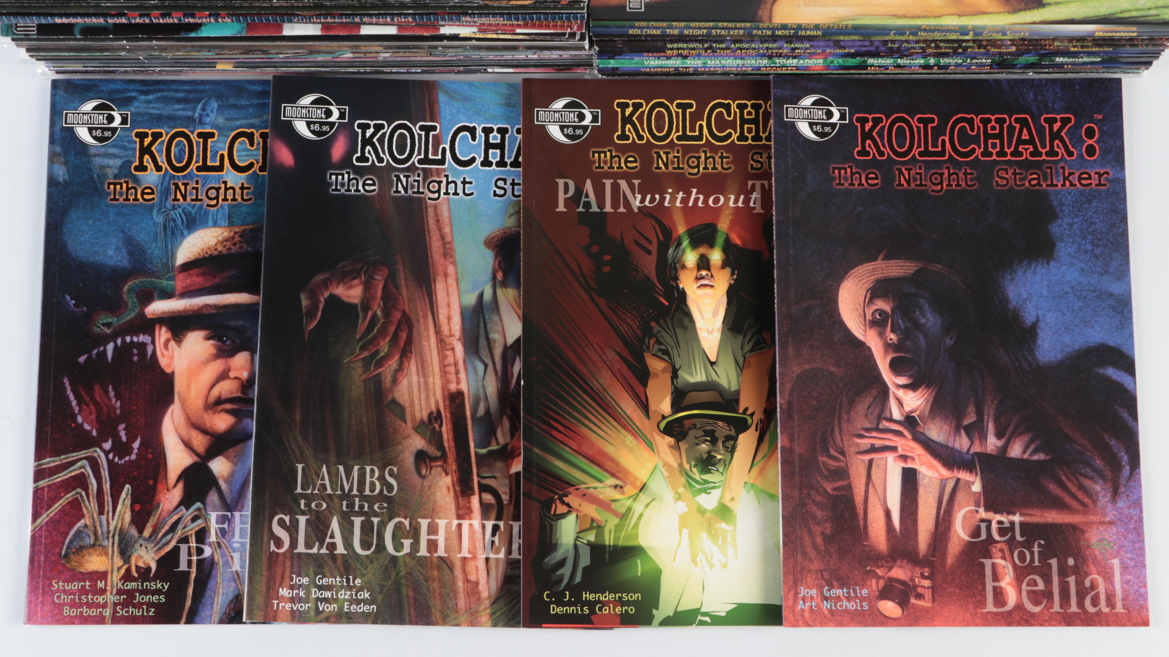 Modern Age "Vampire the Masquerade", "Mysterious Traveler" and More Comic Books