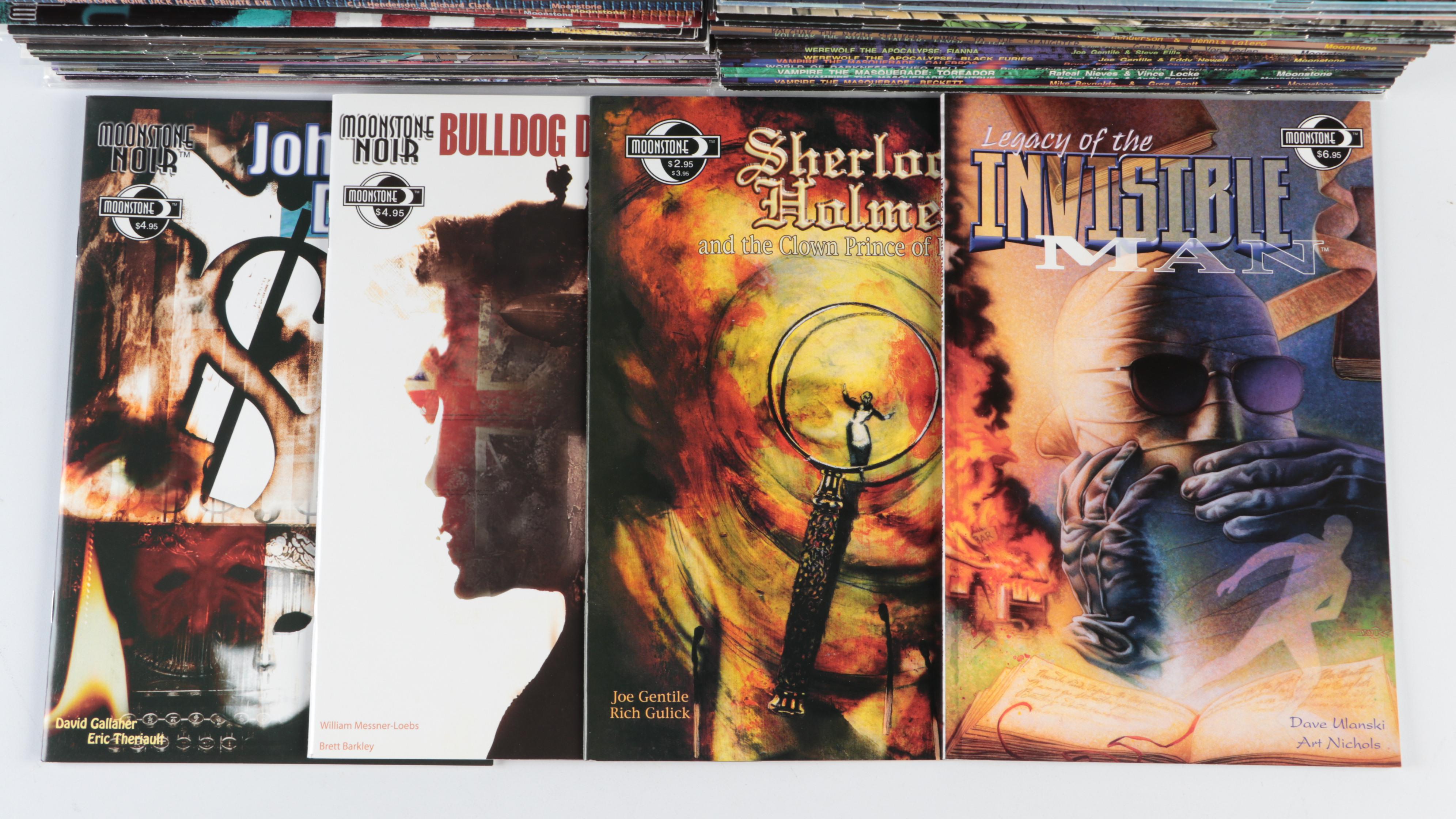 Modern Age "Vampire the Masquerade", "Mysterious Traveler" and More Comic Books