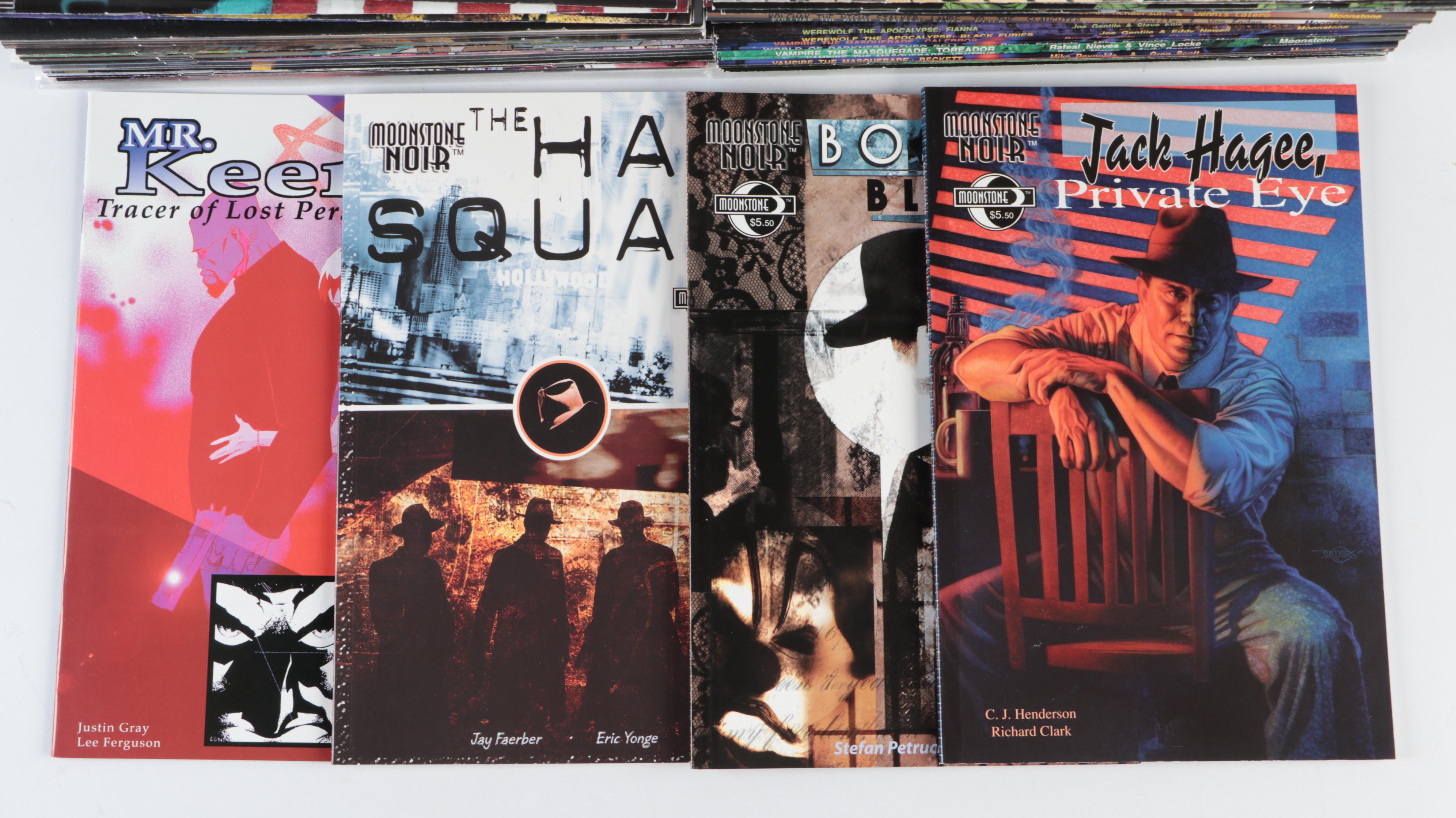 Modern Age "Vampire the Masquerade", "Mysterious Traveler" and More Comic Books