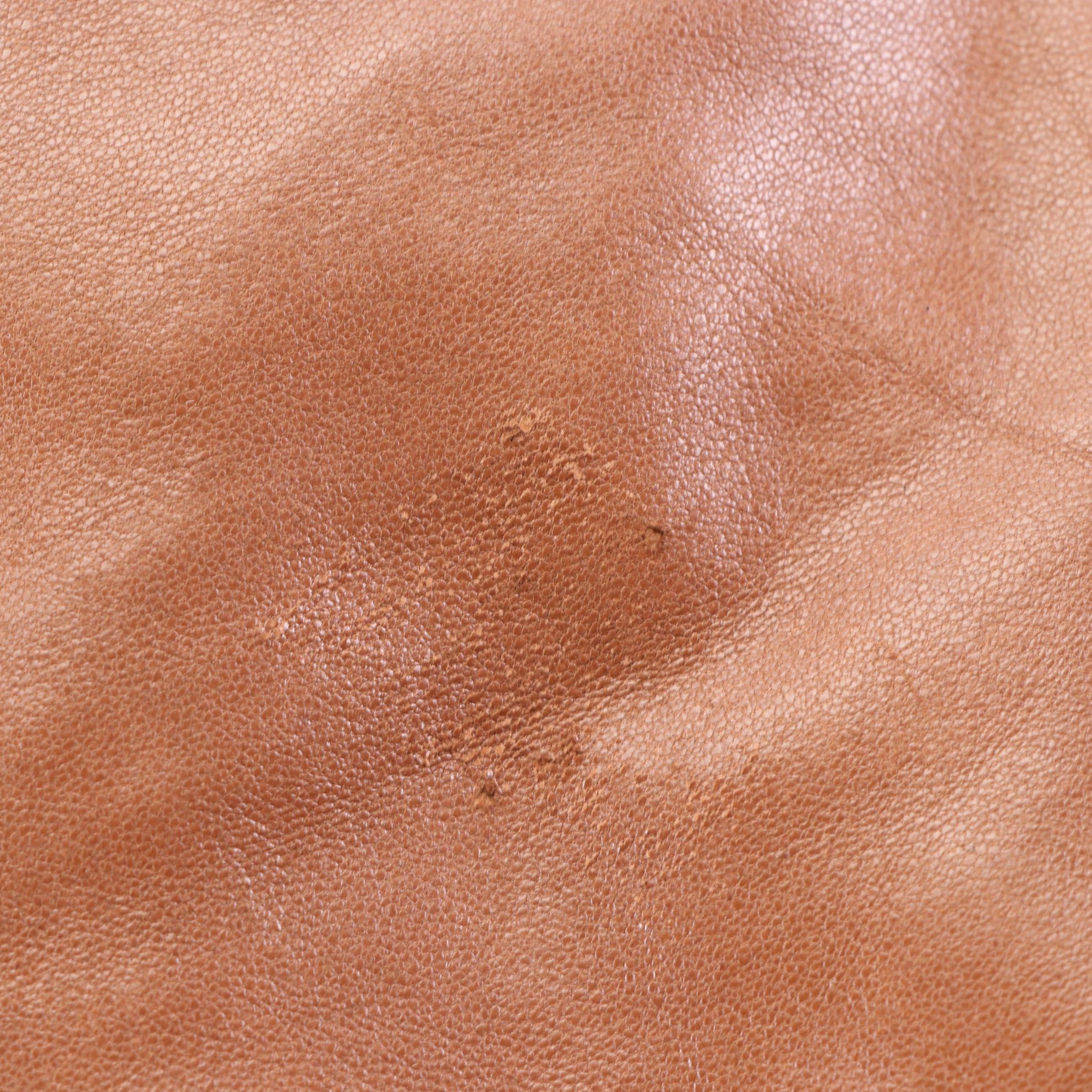 Prada Drawstring Shoulder Bag BN1757 in Antique Nappa Leather