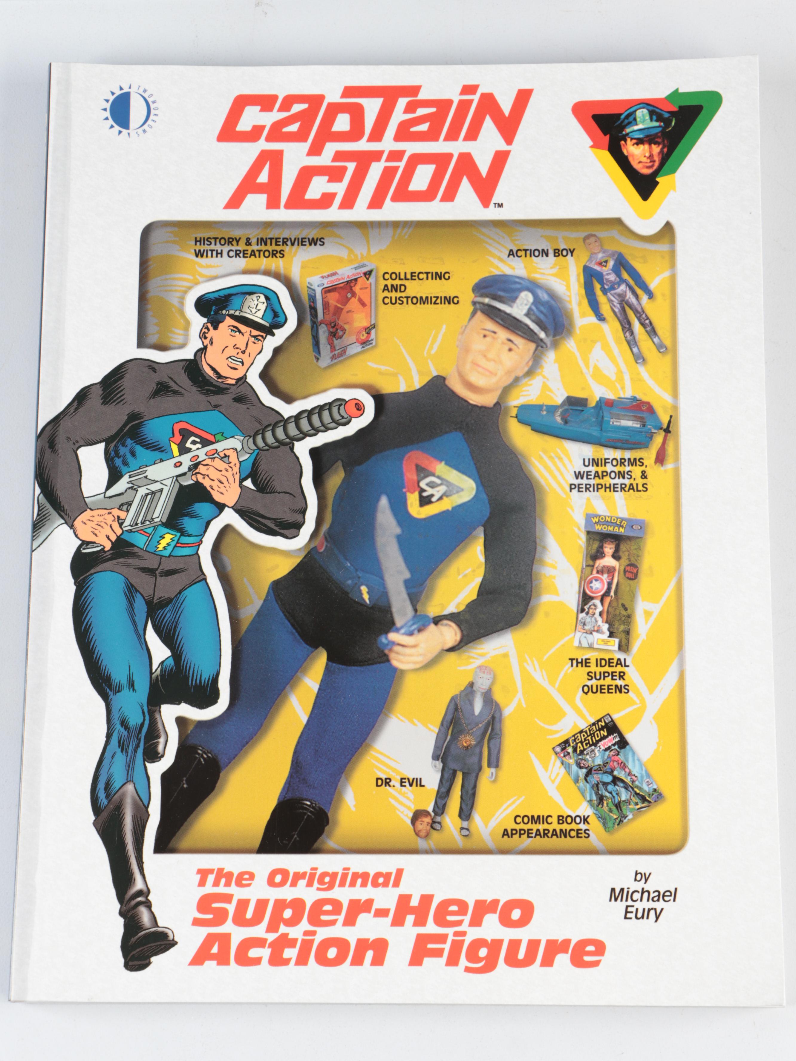 Modern Age Moonstone "The Phantom", "Captain Action" and More Comic Books