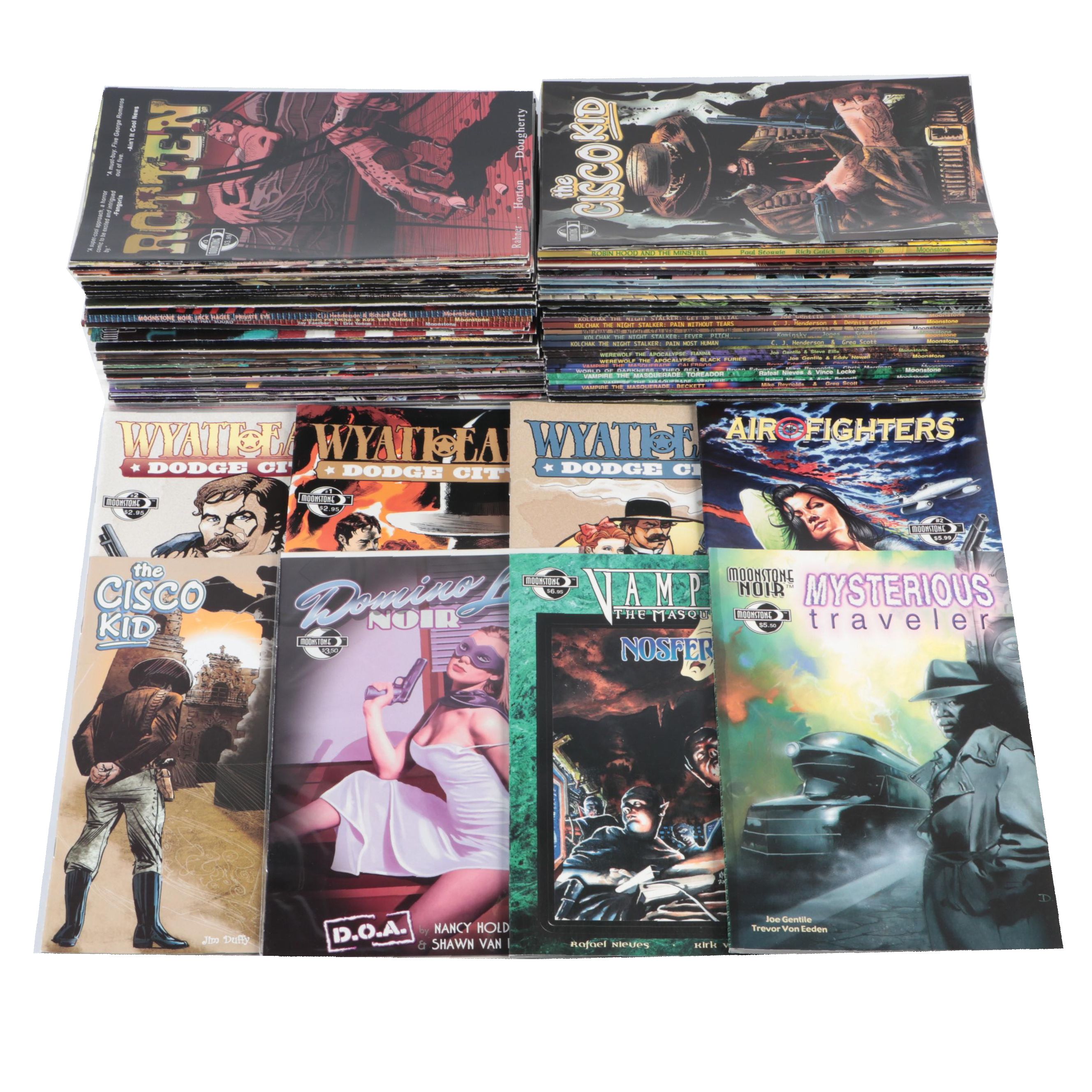 Modern Age "Vampire the Masquerade", "Mysterious Traveler" and More Comic Books