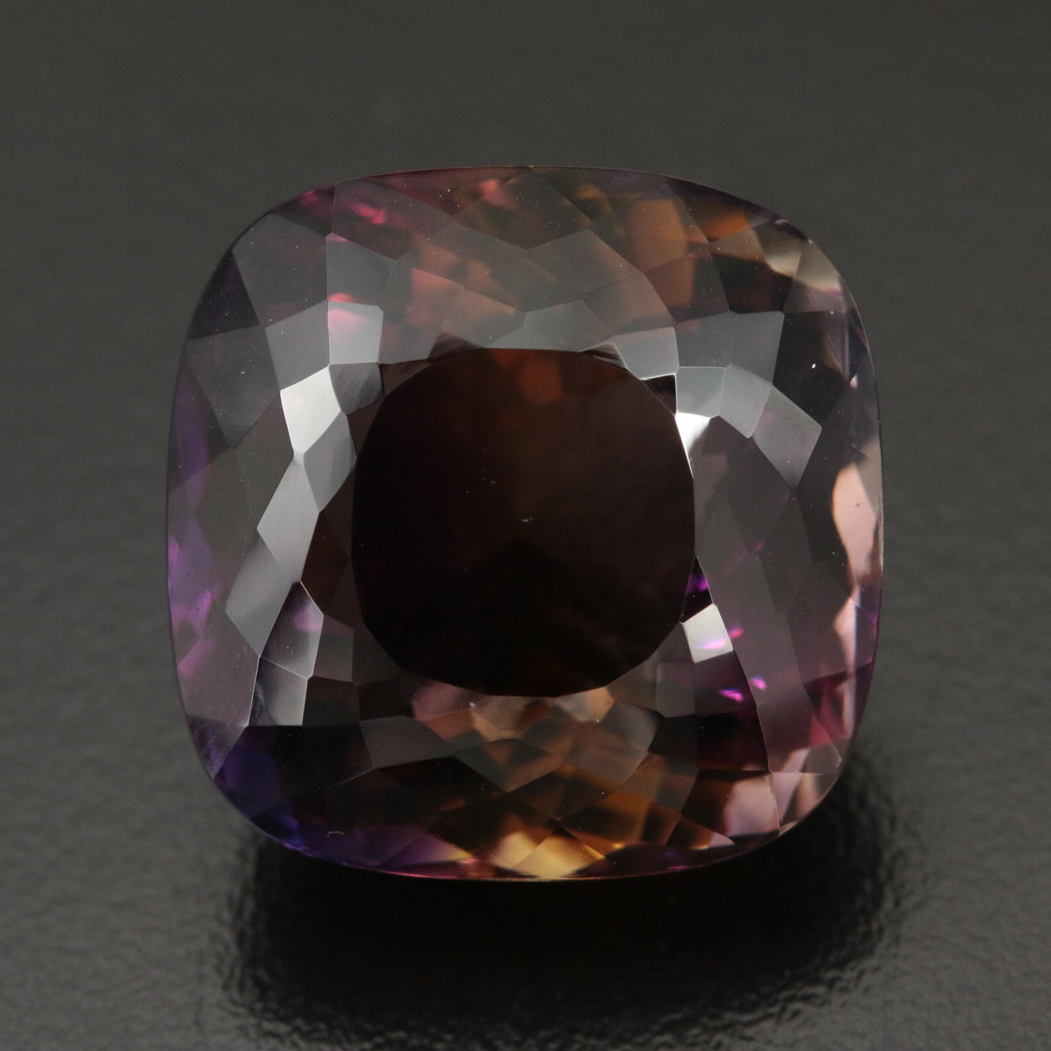 Loose 75.77 CT Ametrine