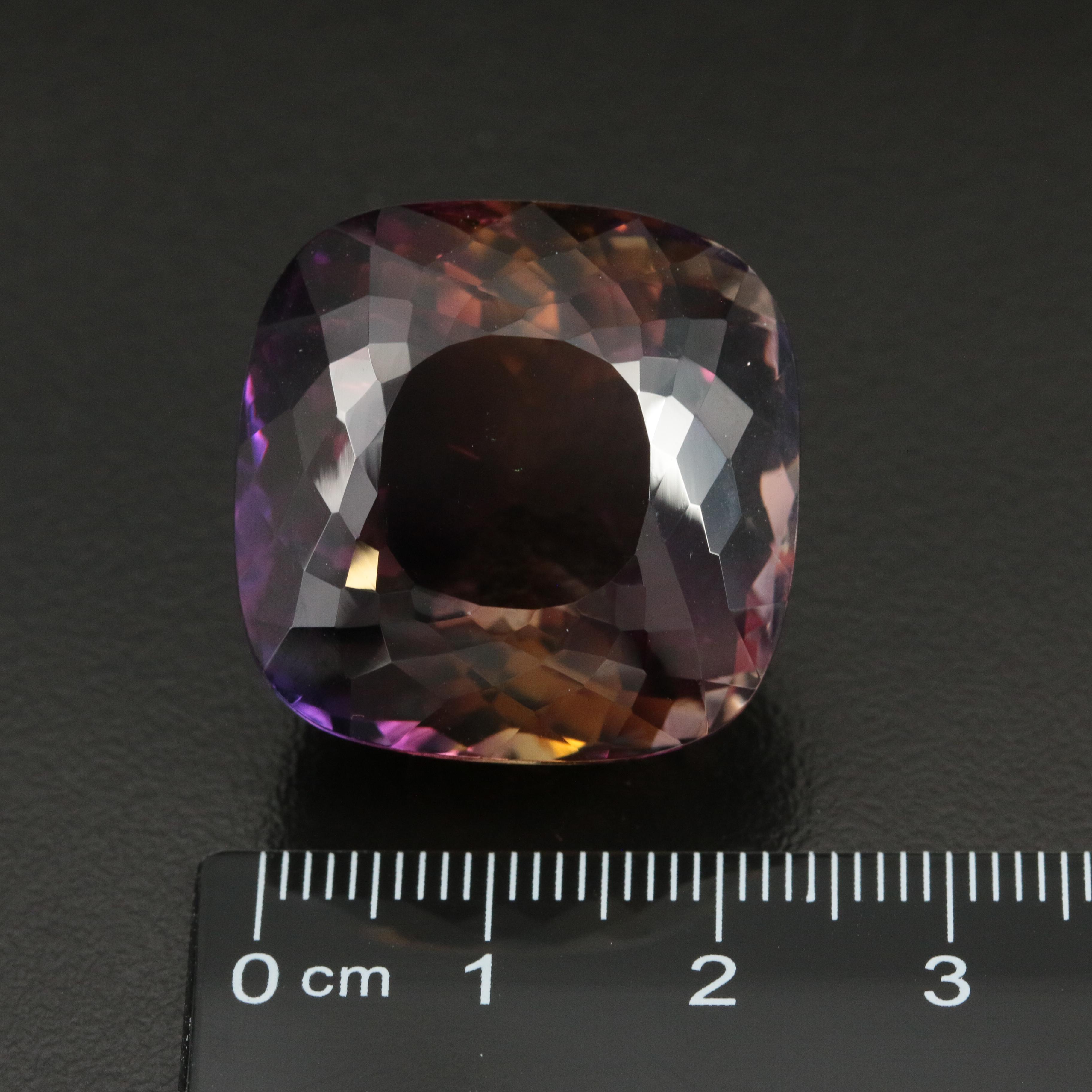 Loose 75.77 CT Ametrine