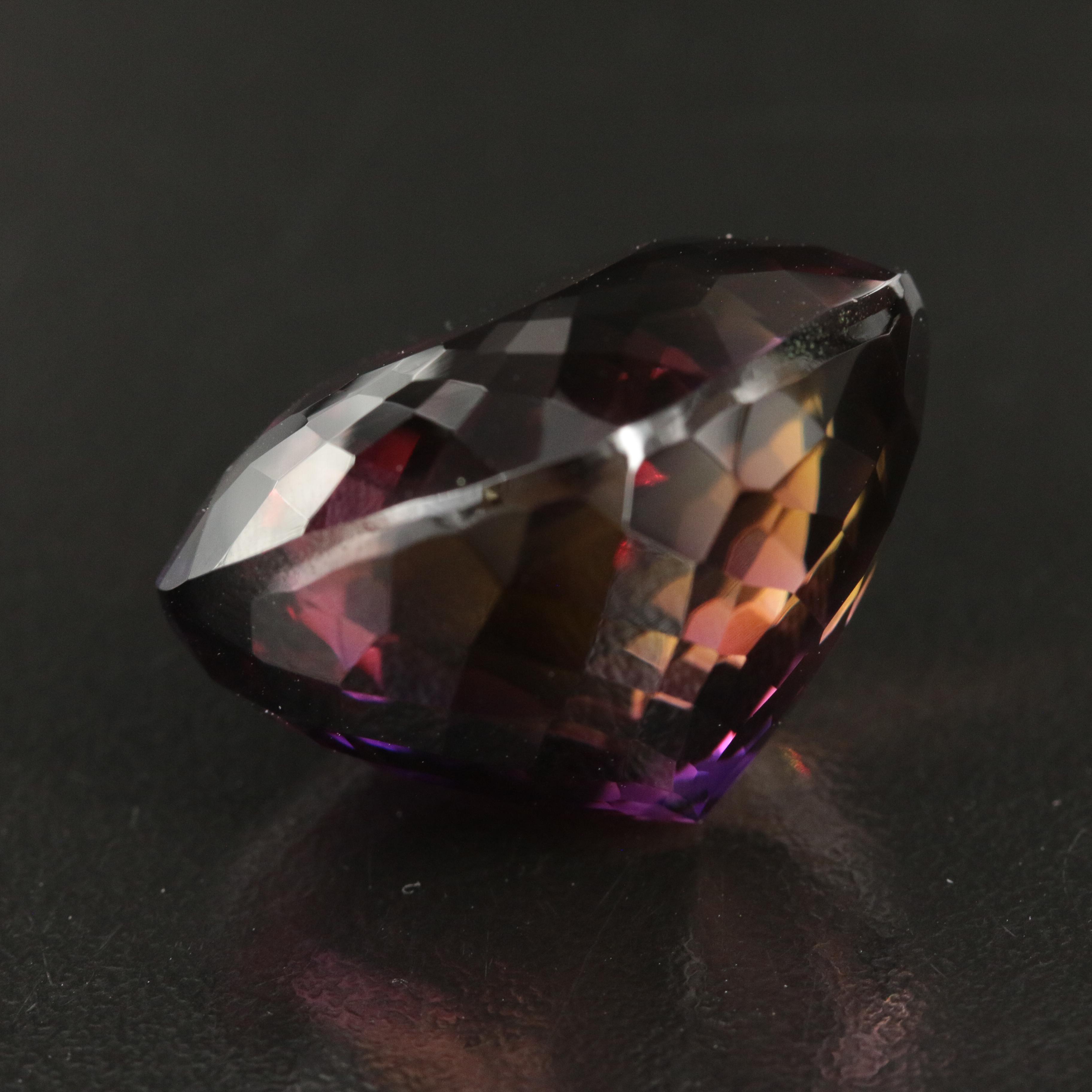 Loose 75.77 CT Ametrine