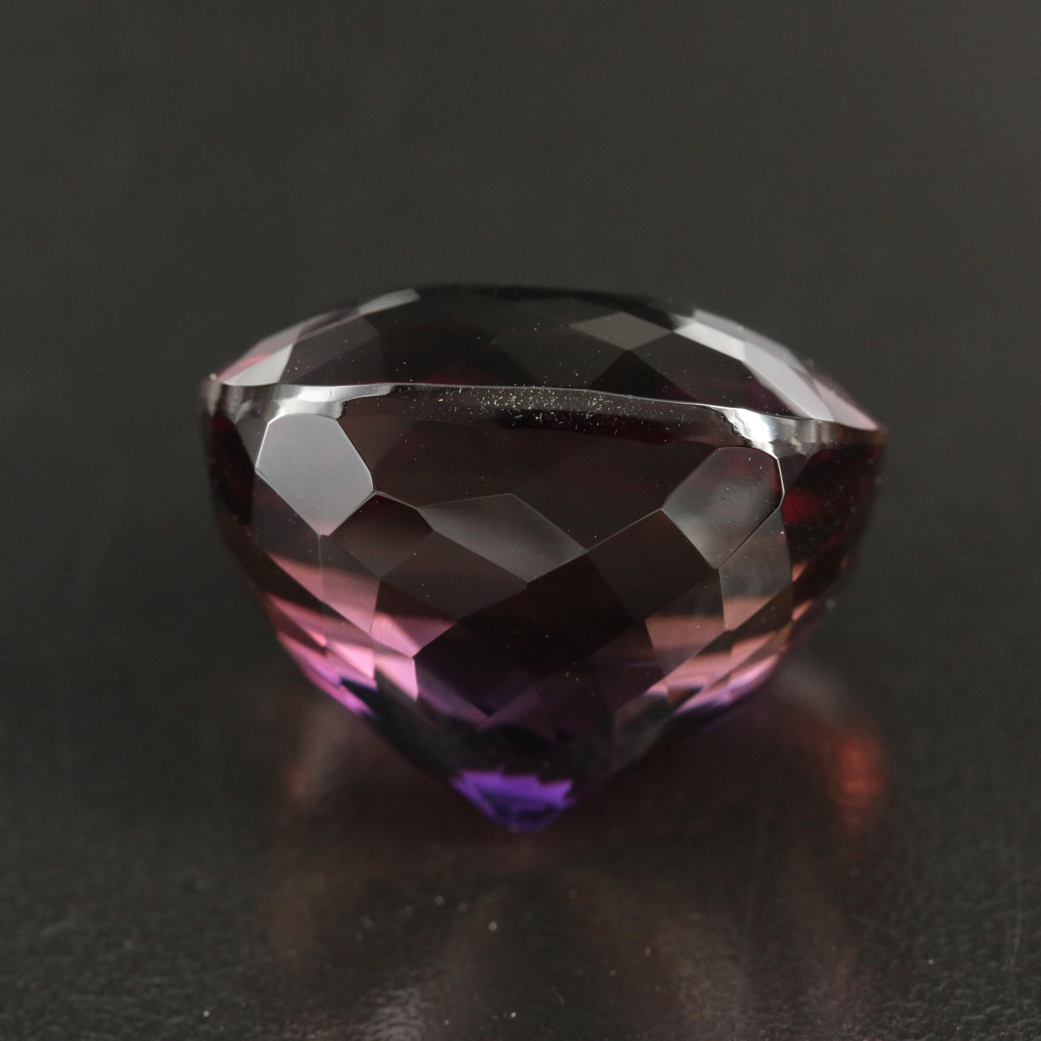 Loose 75.77 CT Ametrine