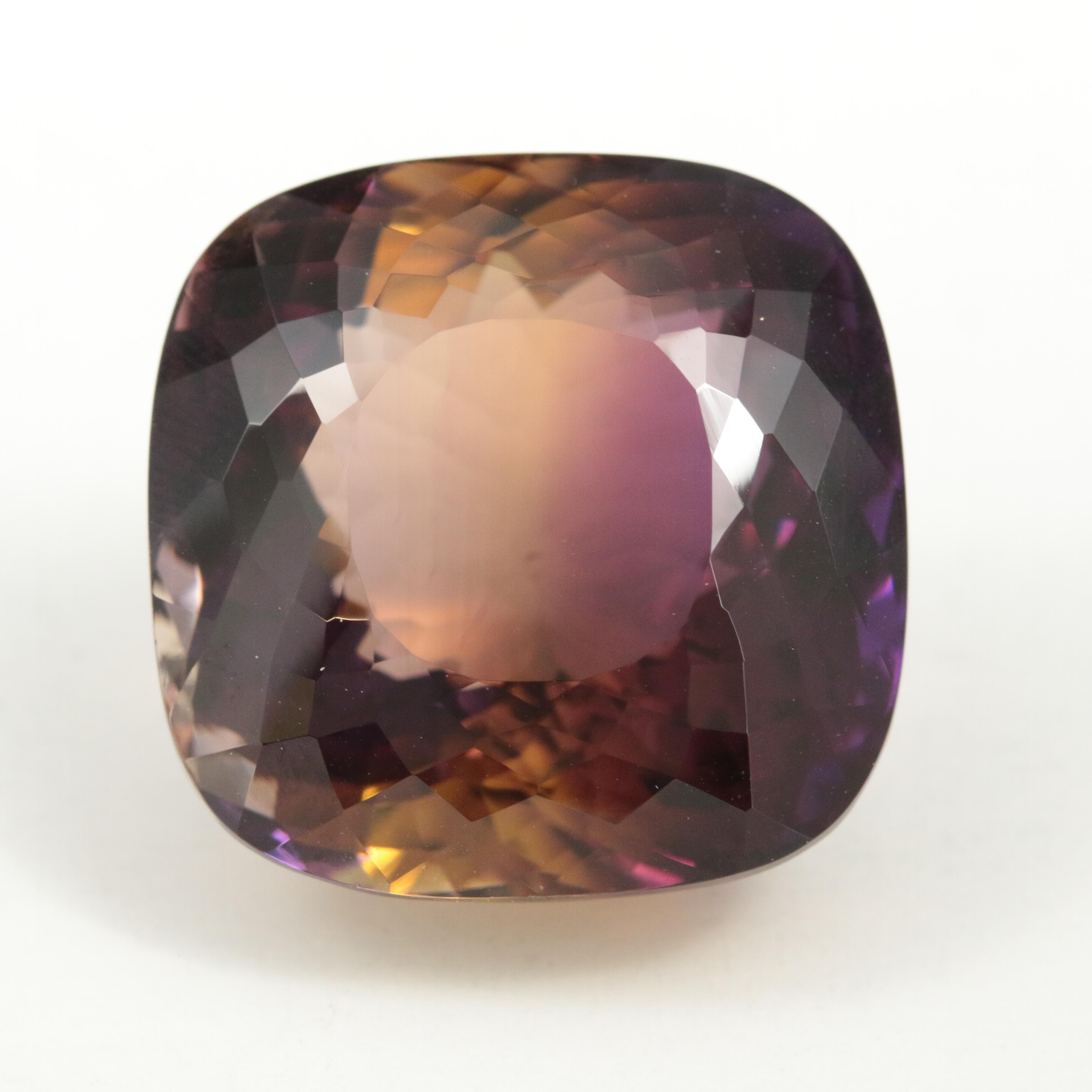 Loose 75.77 CT Ametrine