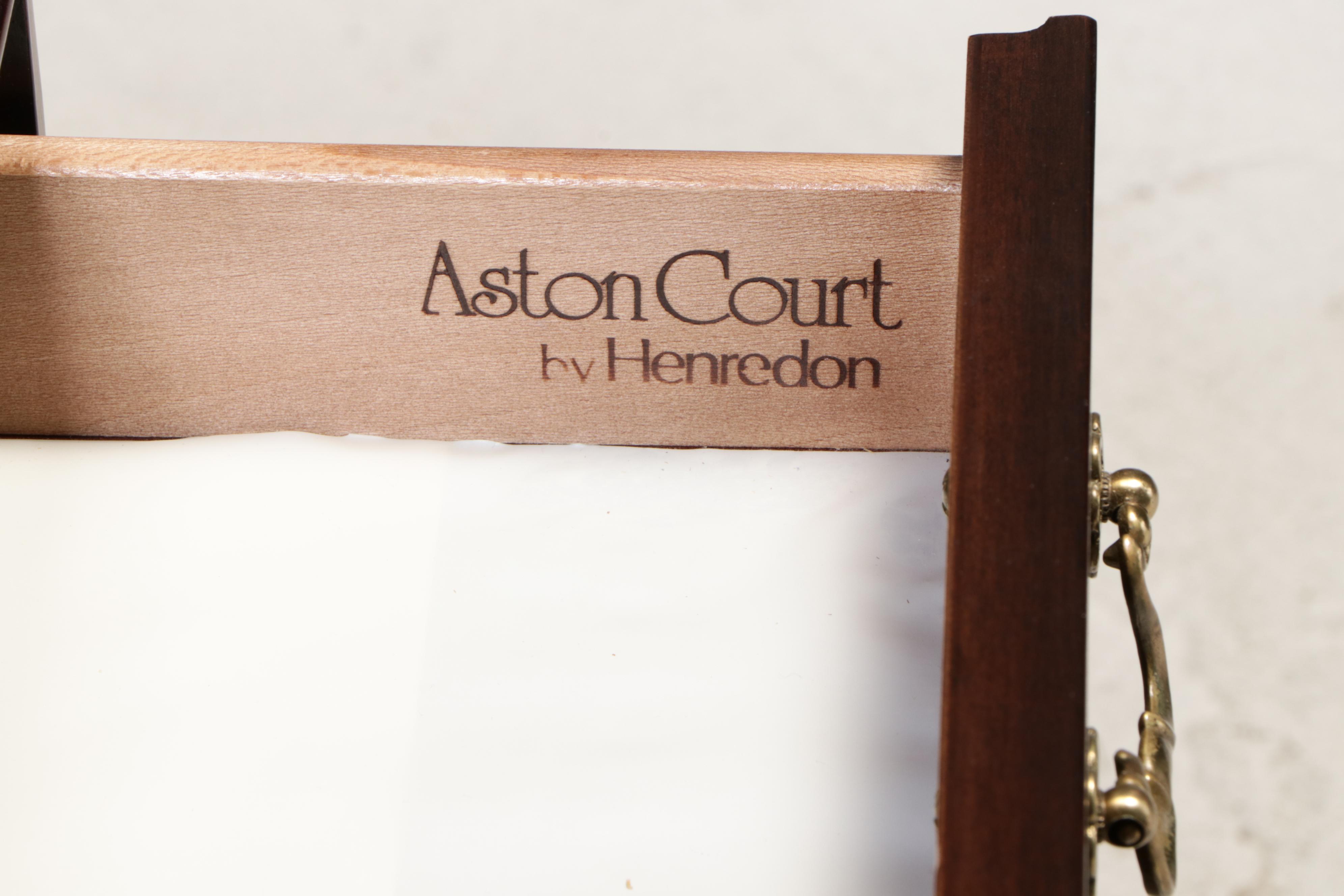 Aston Court by Henredon Mahogany Bedside Table