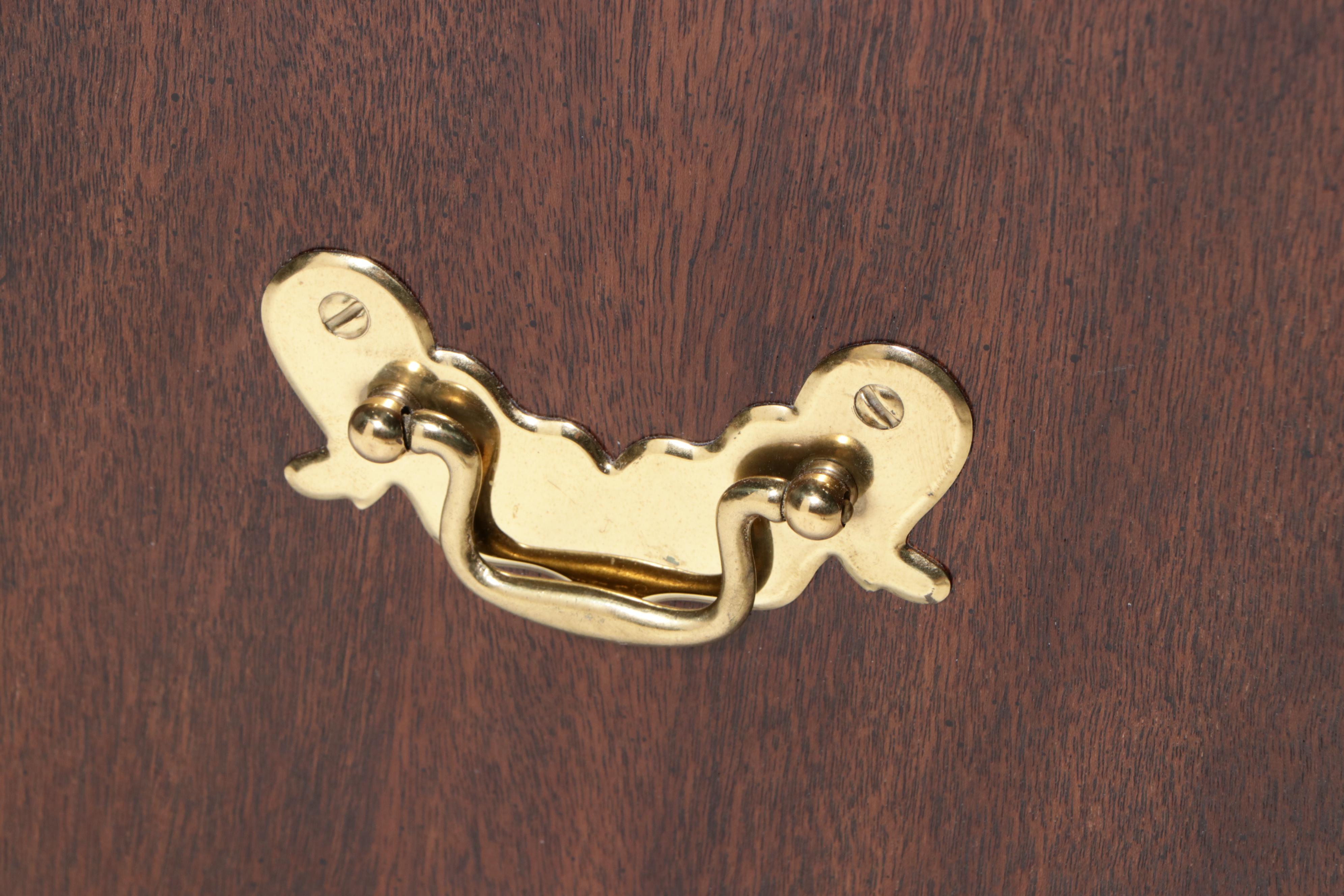 Aston Court by Henredon Mahogany Bedside Table