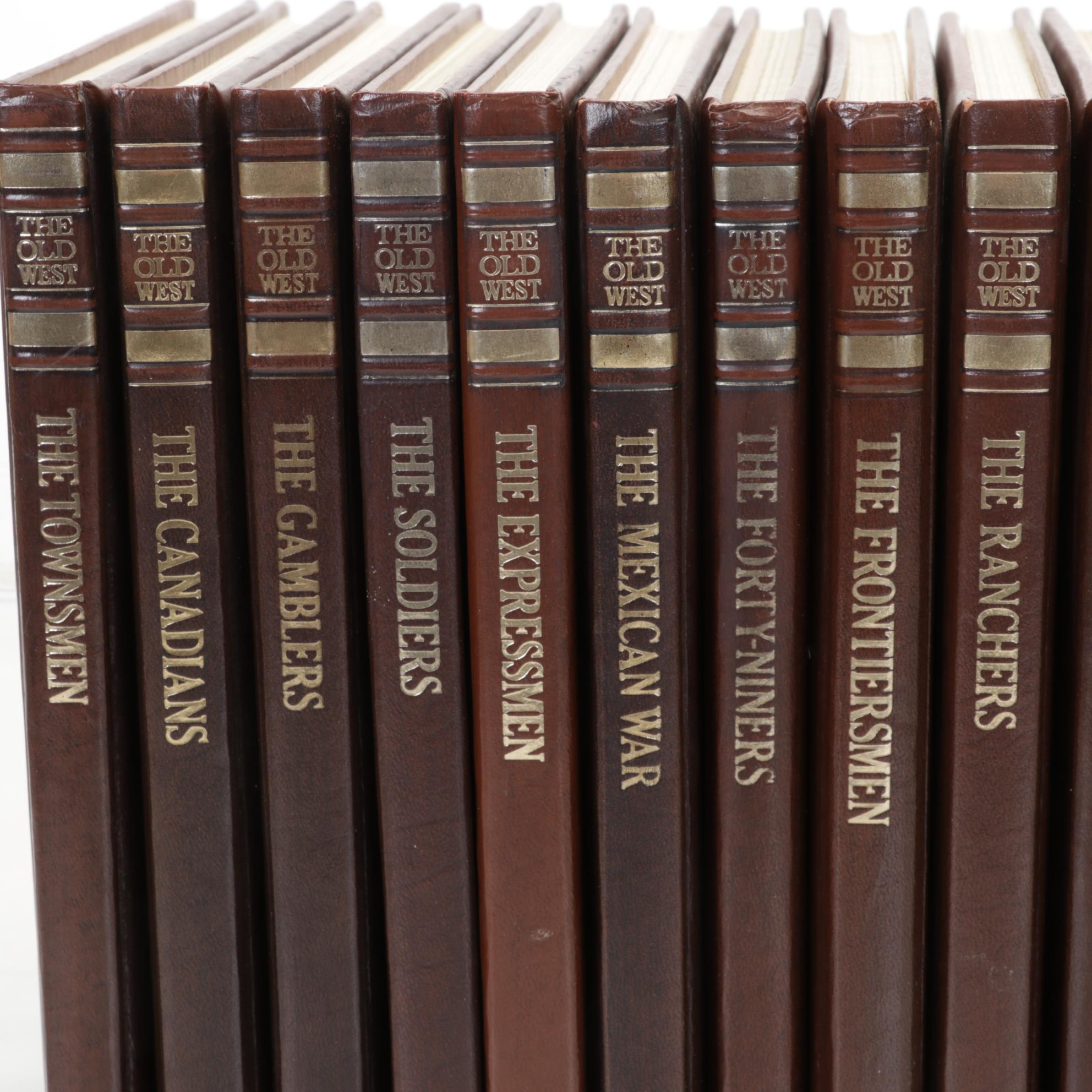 Time-Life Books "The Old West" Series, 1970s