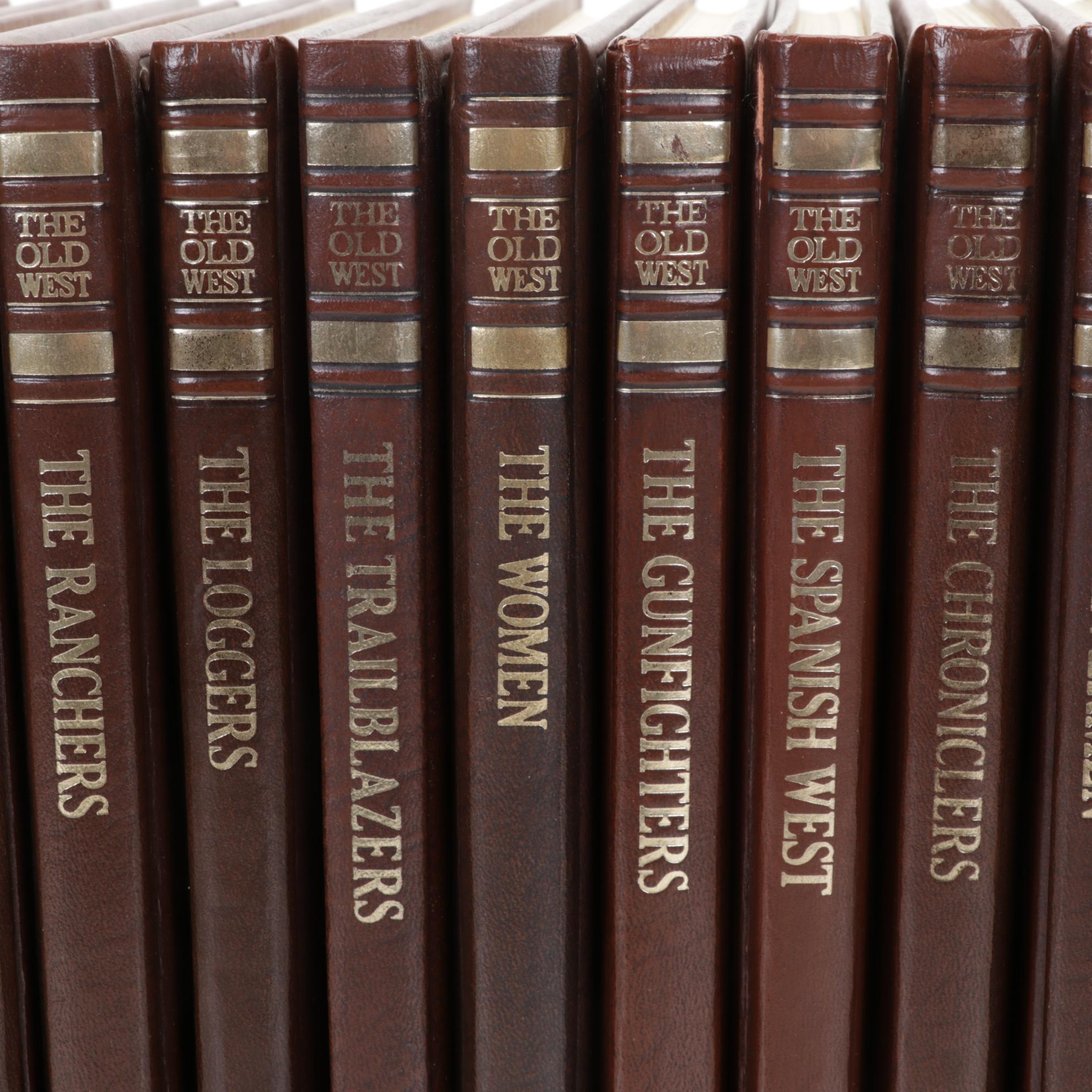 Time-Life Books "The Old West" Series, 1970s