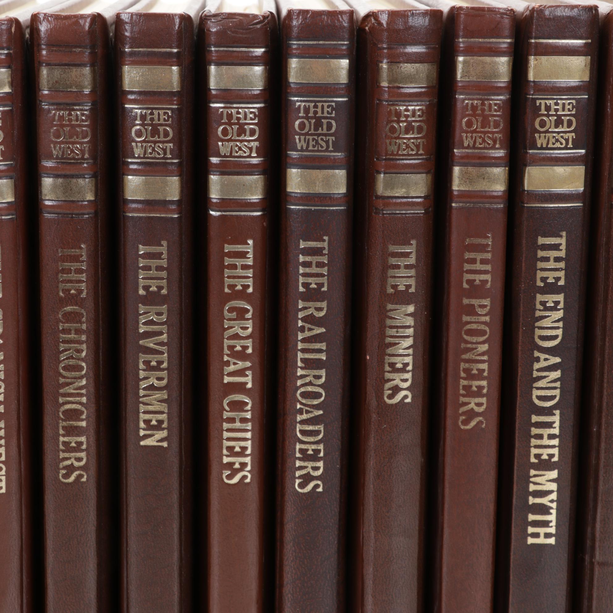 Time-Life Books "The Old West" Series, 1970s