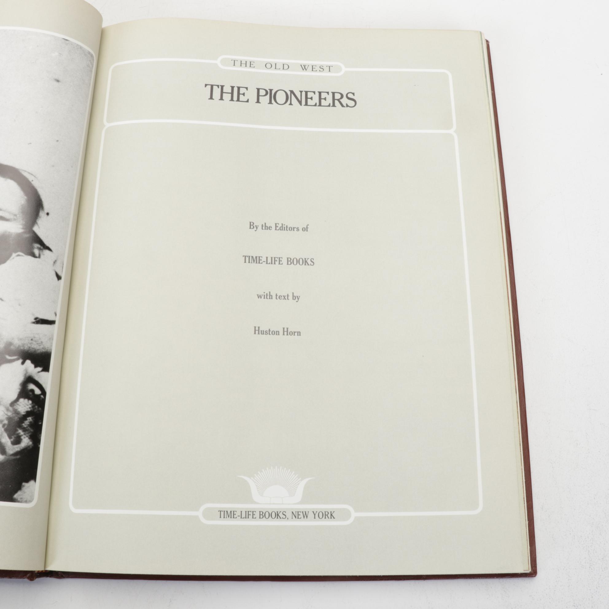 Time-Life Books "The Old West" Series, 1970s