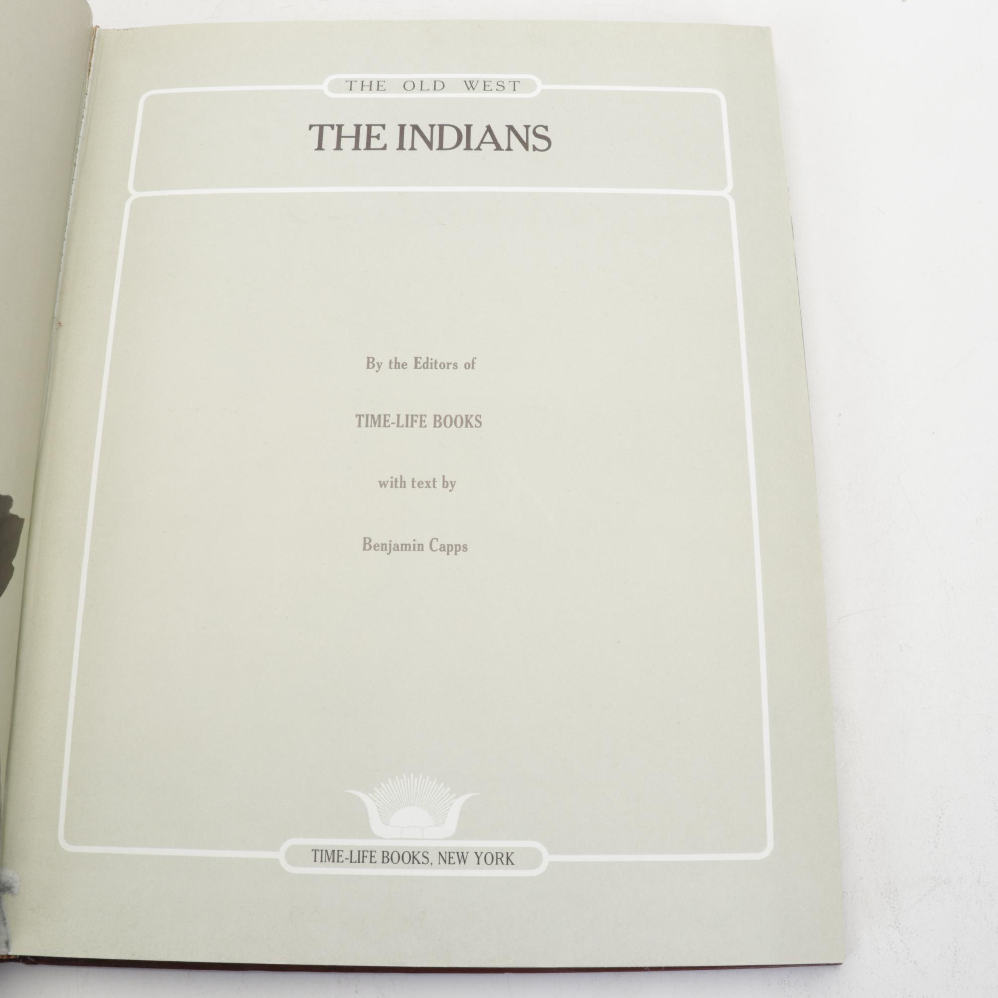 Time-Life Books "The Old West" Series, 1970s