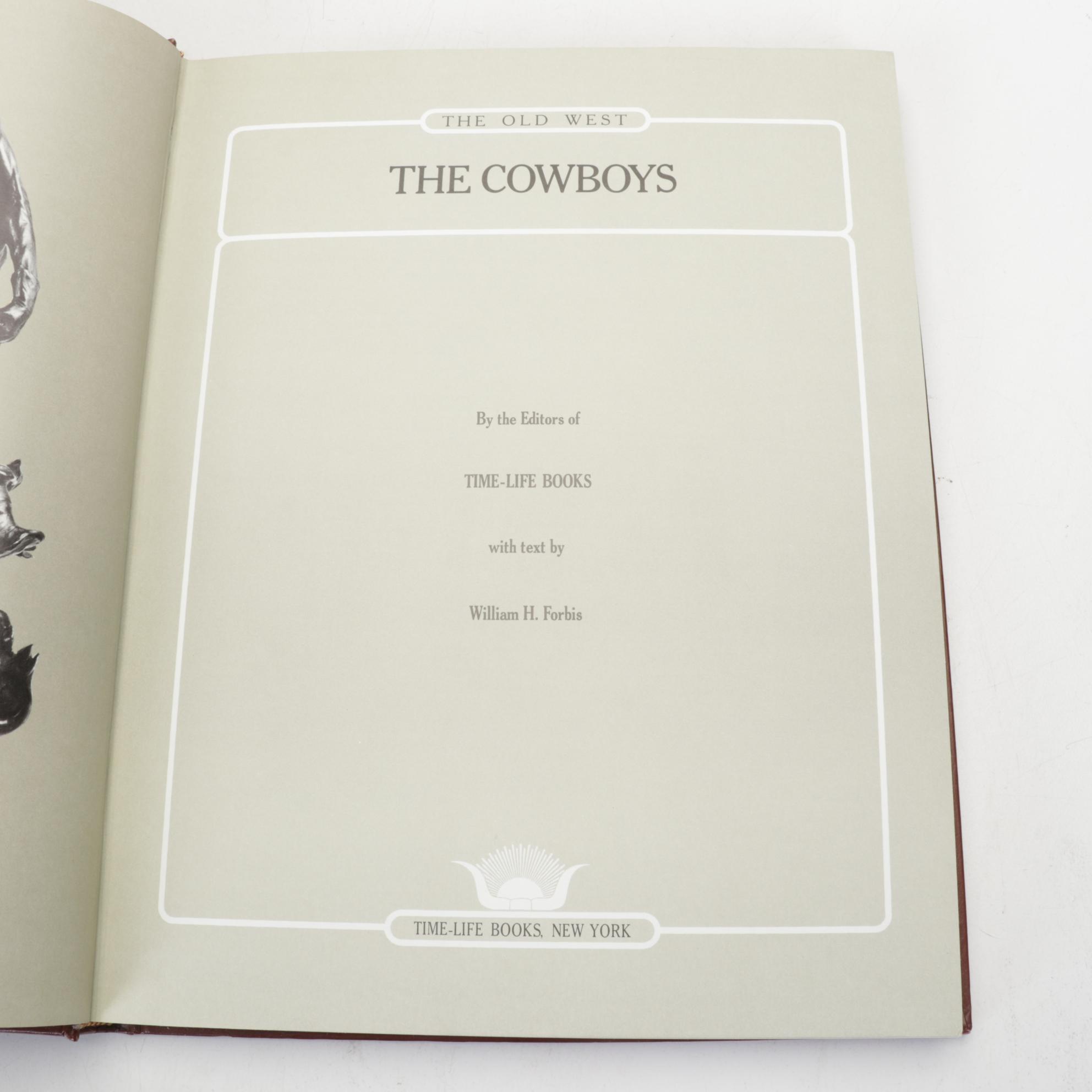 Time-Life Books "The Old West" Series, 1970s