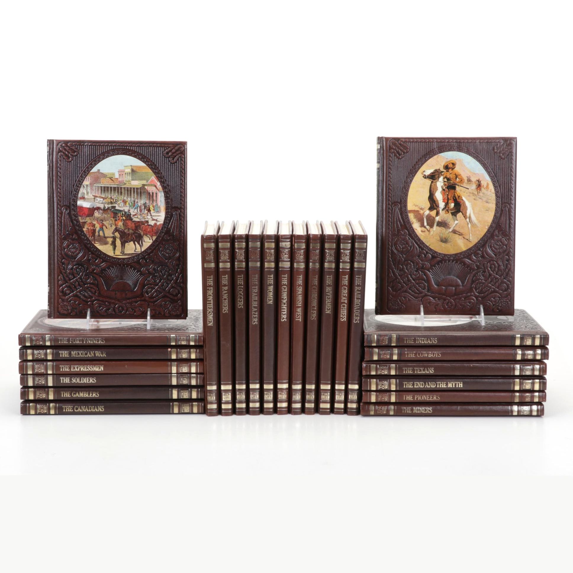 Time-Life Books "The Old West" Series, 1970s