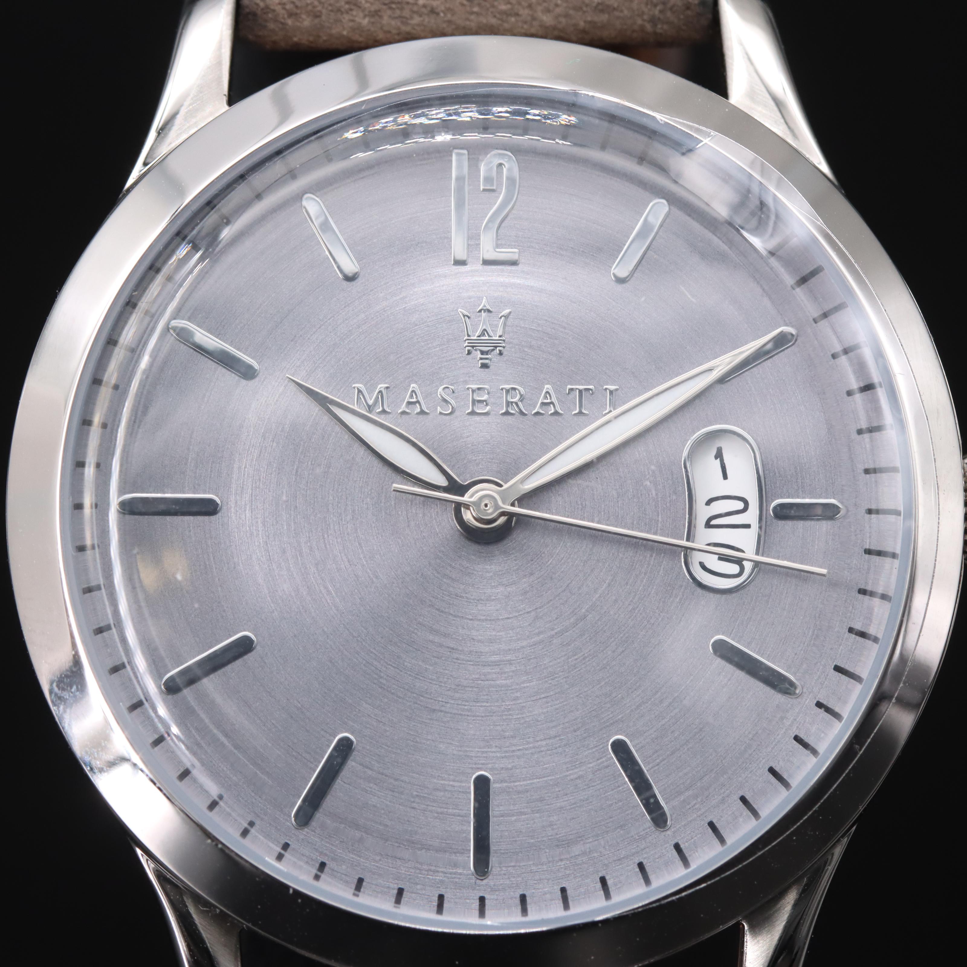 Maserati Tradizione Grey Dial Watch