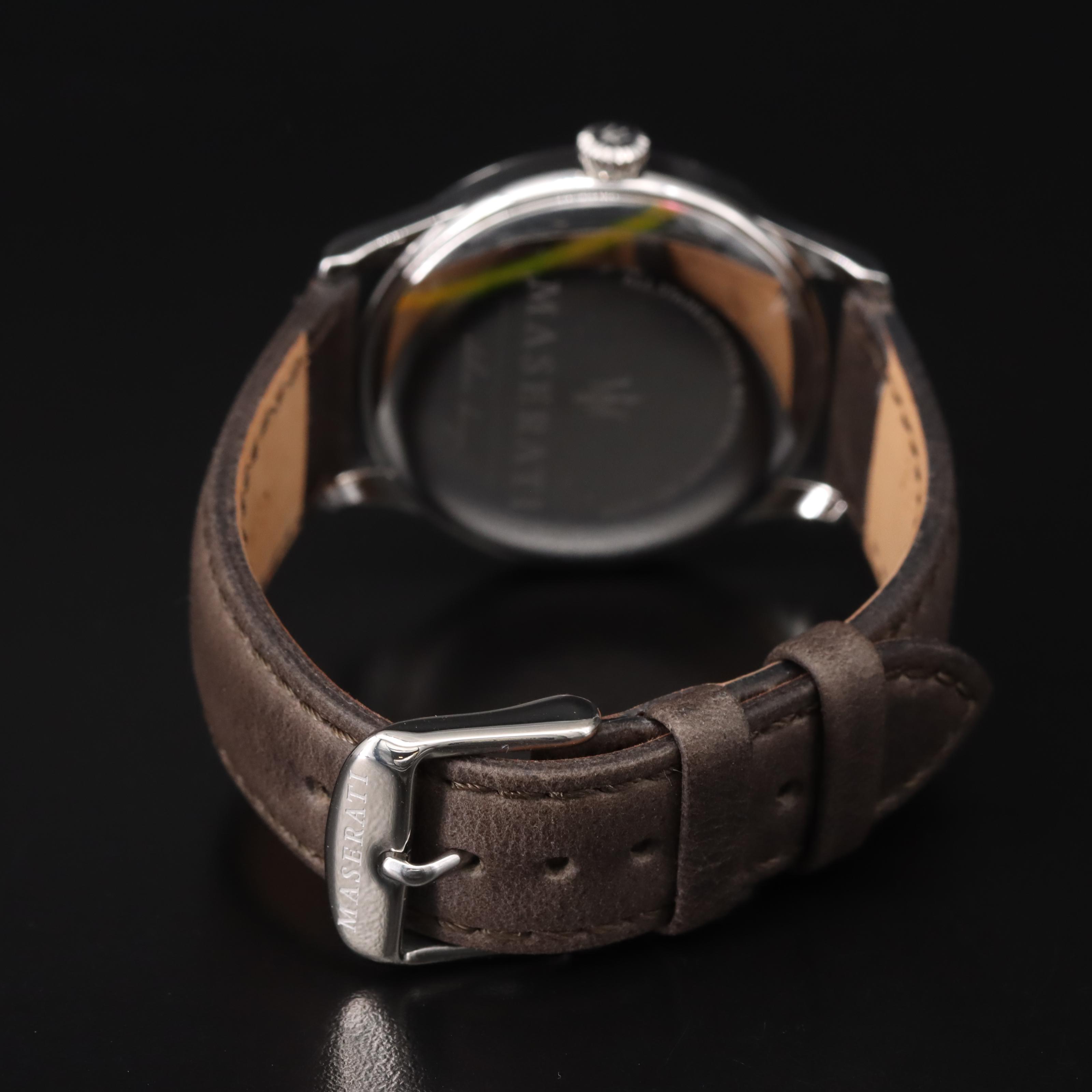 Maserati Tradizione Grey Dial Watch