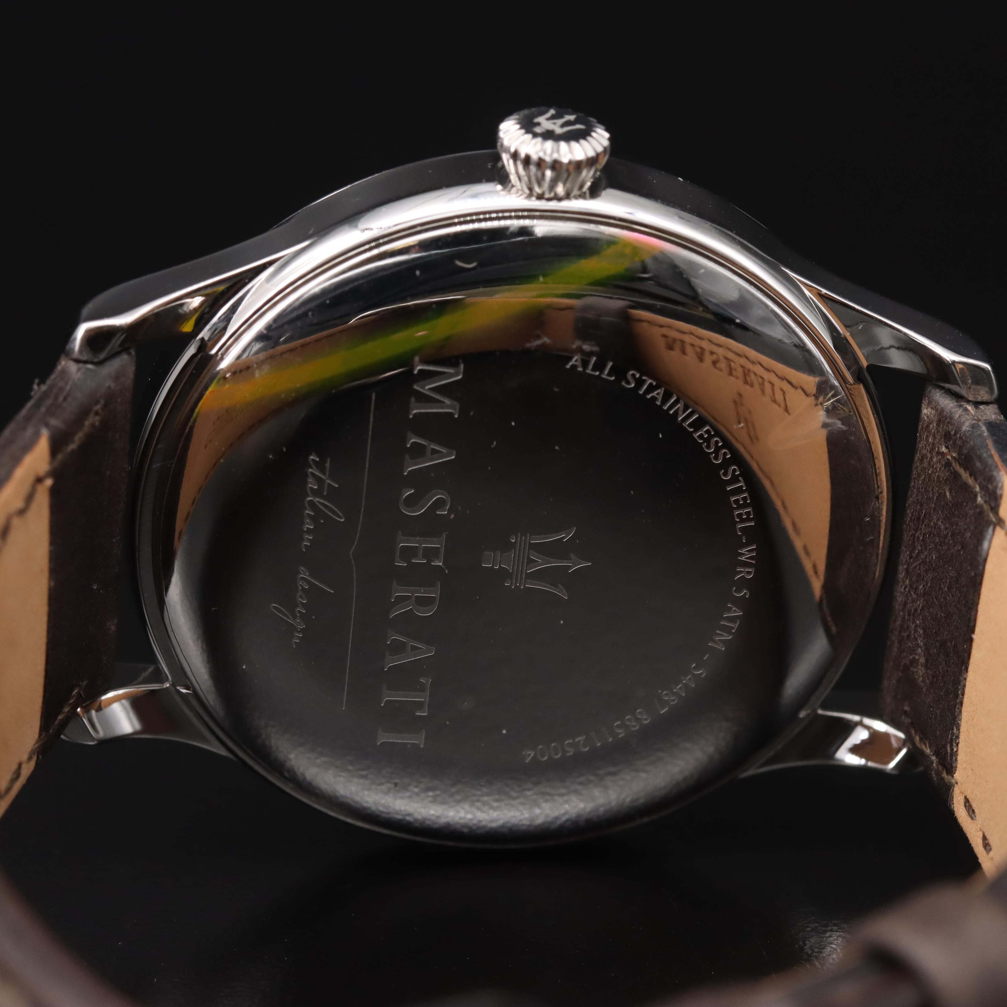 Maserati Tradizione Grey Dial Watch