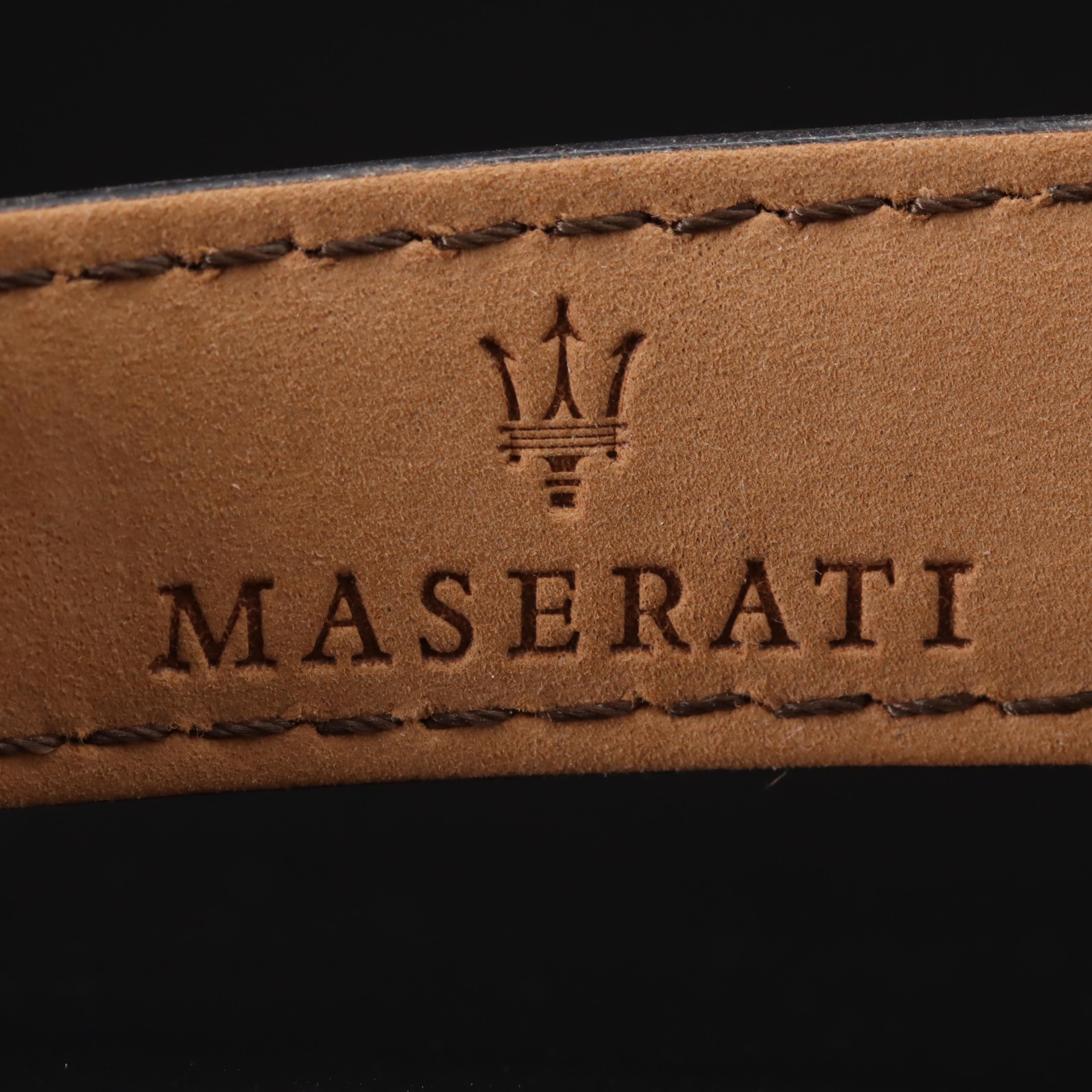 Maserati Tradizione Grey Dial Watch