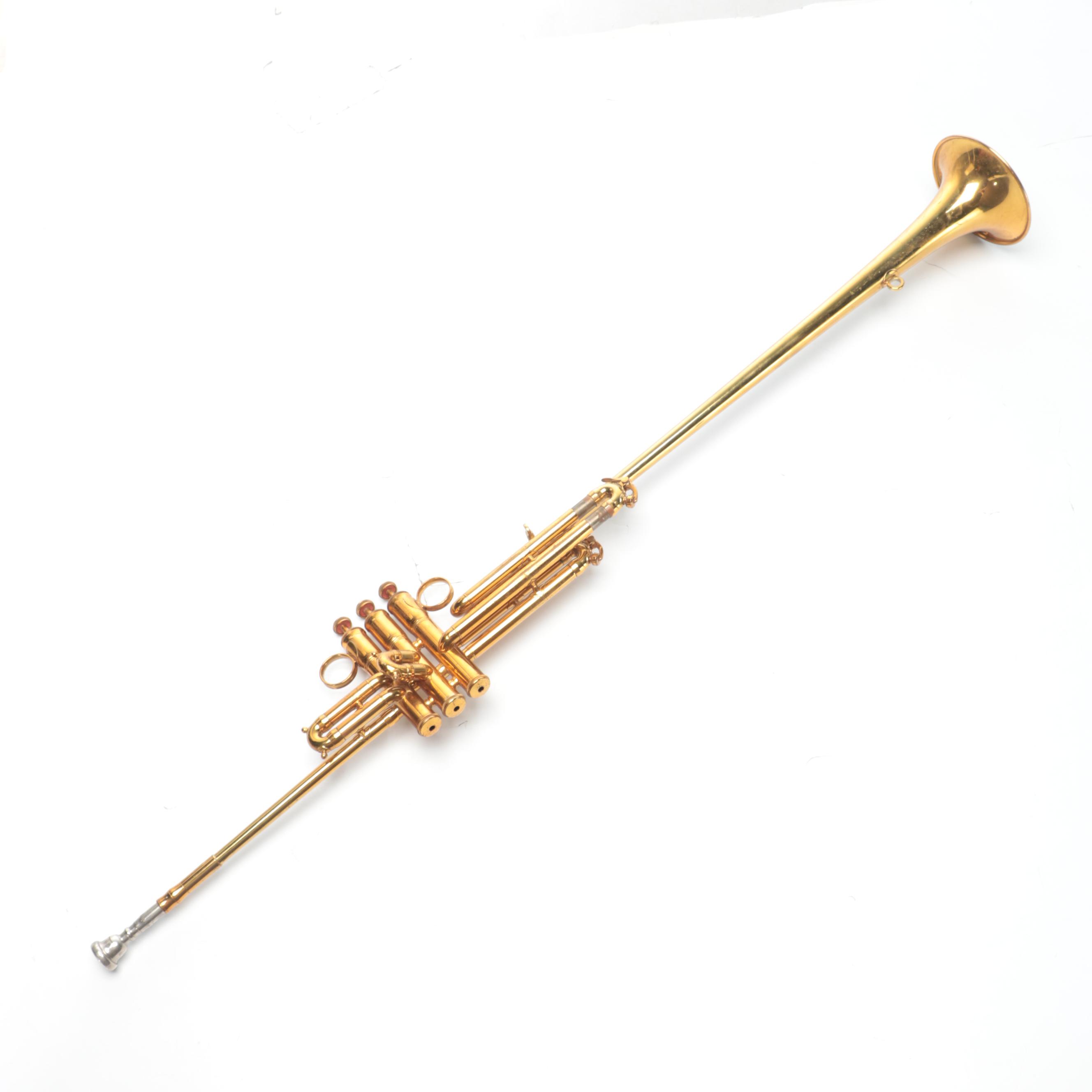 The H.N. White Company "King" Bb Herald Trumpet, Early 20th Century