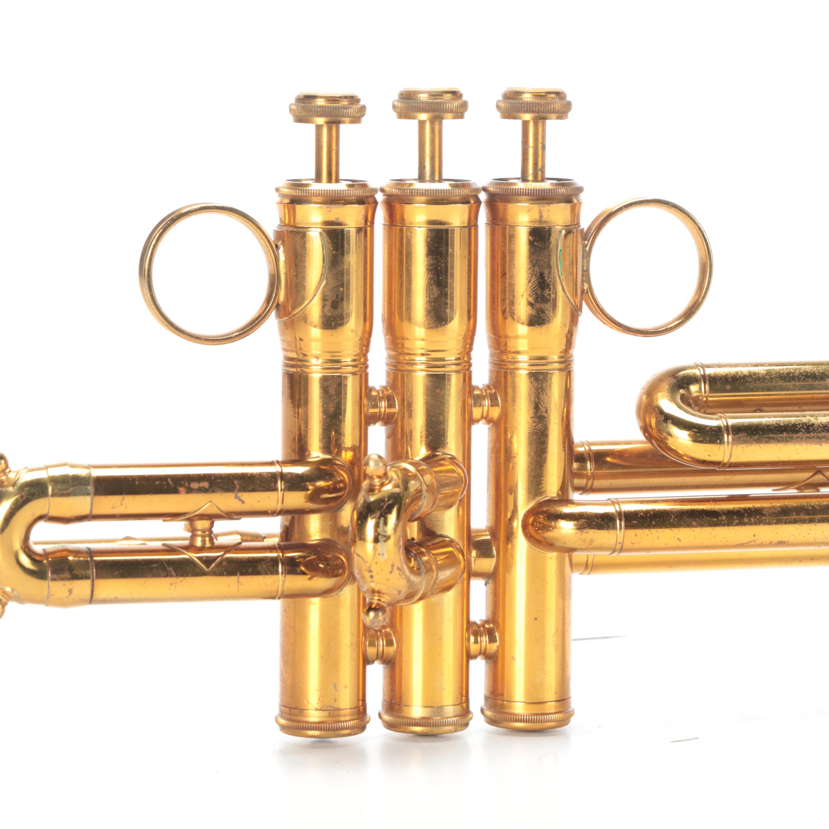 The H.N. White Company "King" Bb Herald Trumpet, Early 20th Century